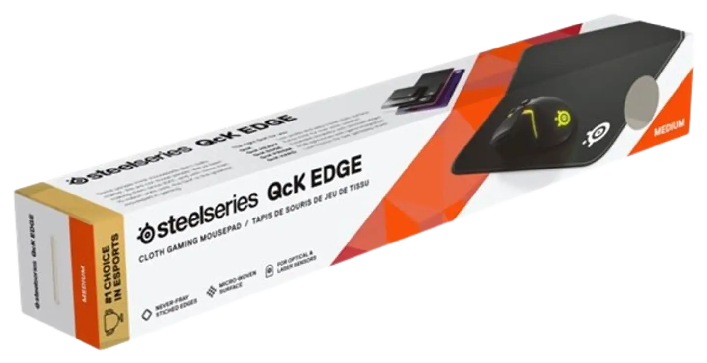 SteelSeries Hiirimatto QcK Edge Medium - 4