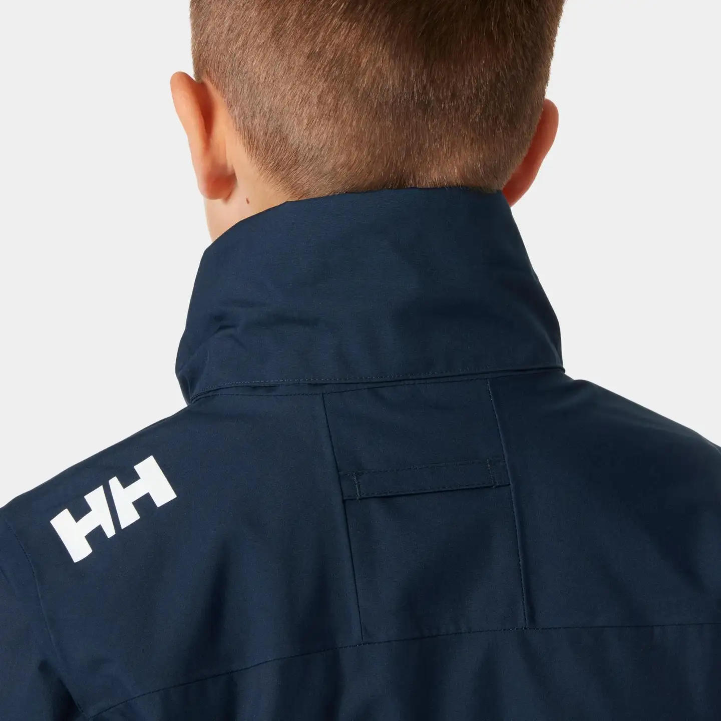 Helly Hansen nuorten kuoritakki Crew Midlayer 41821 - Navy - 6