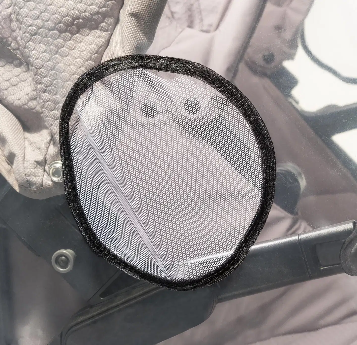 Reer sadesuoja tuplarattaille vierekkäin istuttavat - 6