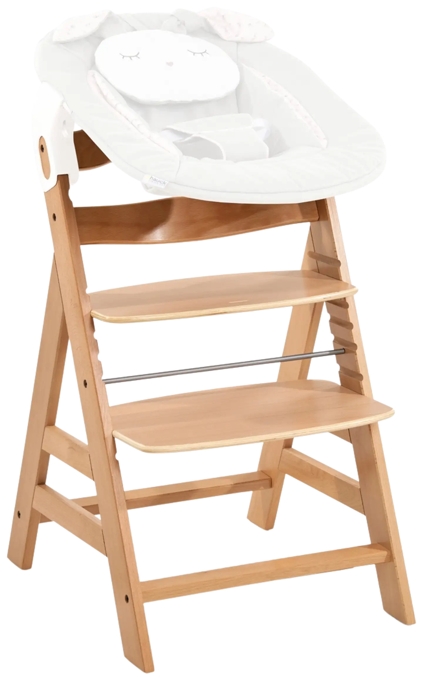Hauck syöttötuoli Alpha+b natural - 8