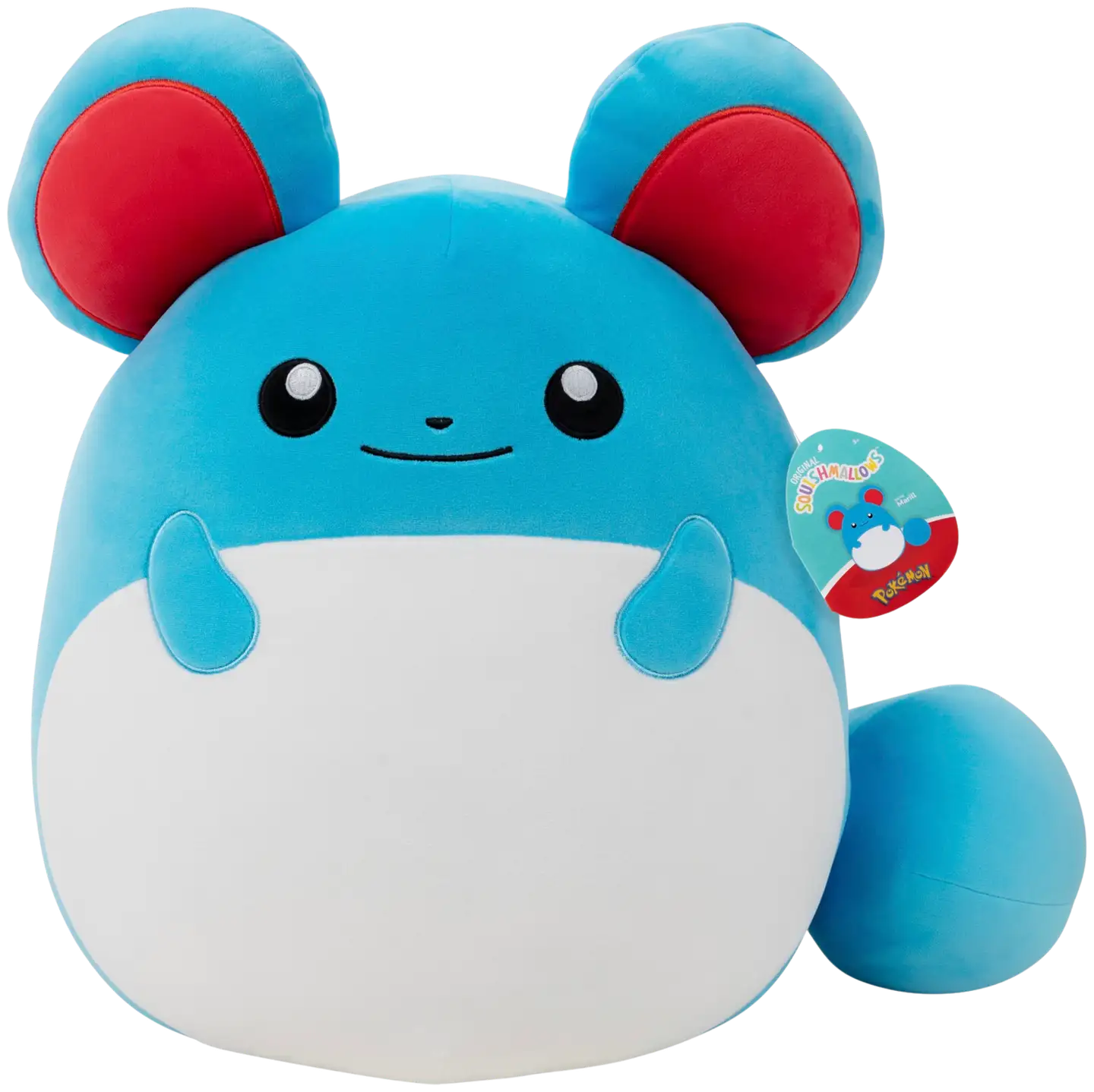 Squishmallows 35 cm Pokemon Marill - 1