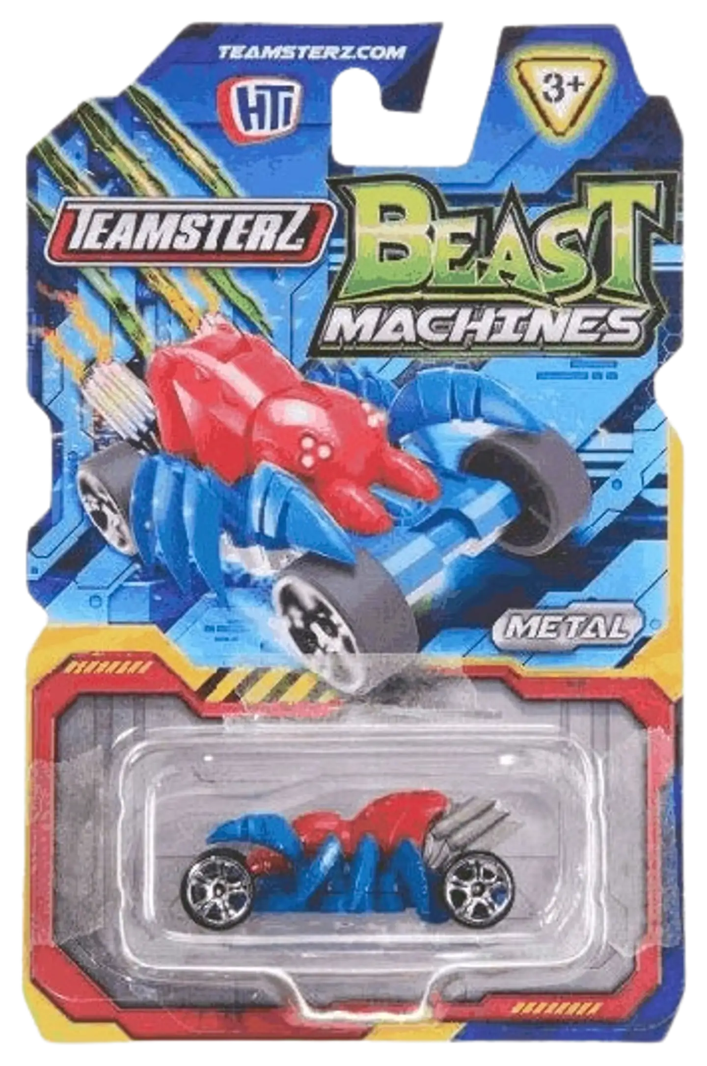 Teamsterz lelu Beast Machines die-cast pikkuauto - 3