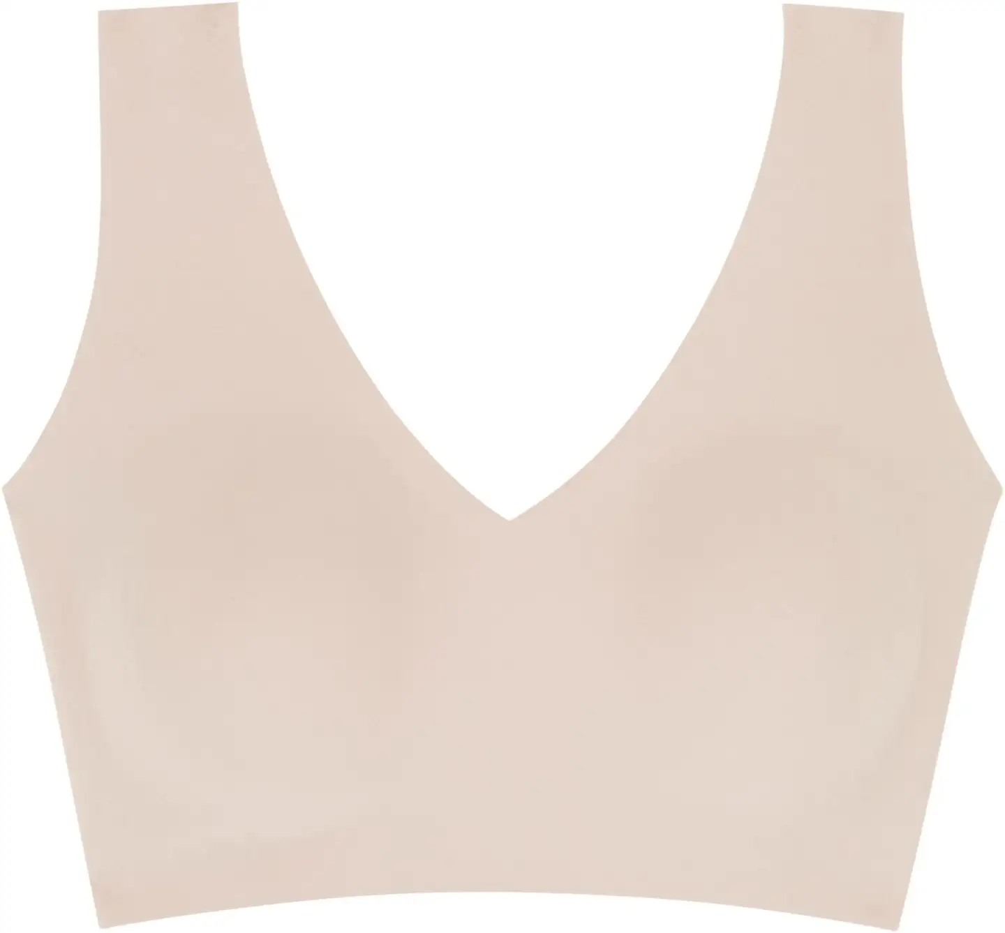 Dorina naisten bralette-liivi Airlite/Eco - BEIGE - 1