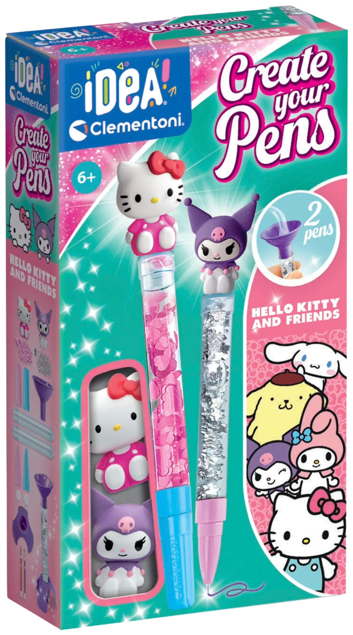 Hello Kitty Kynäaskartelusetti Create Your Pens - 1