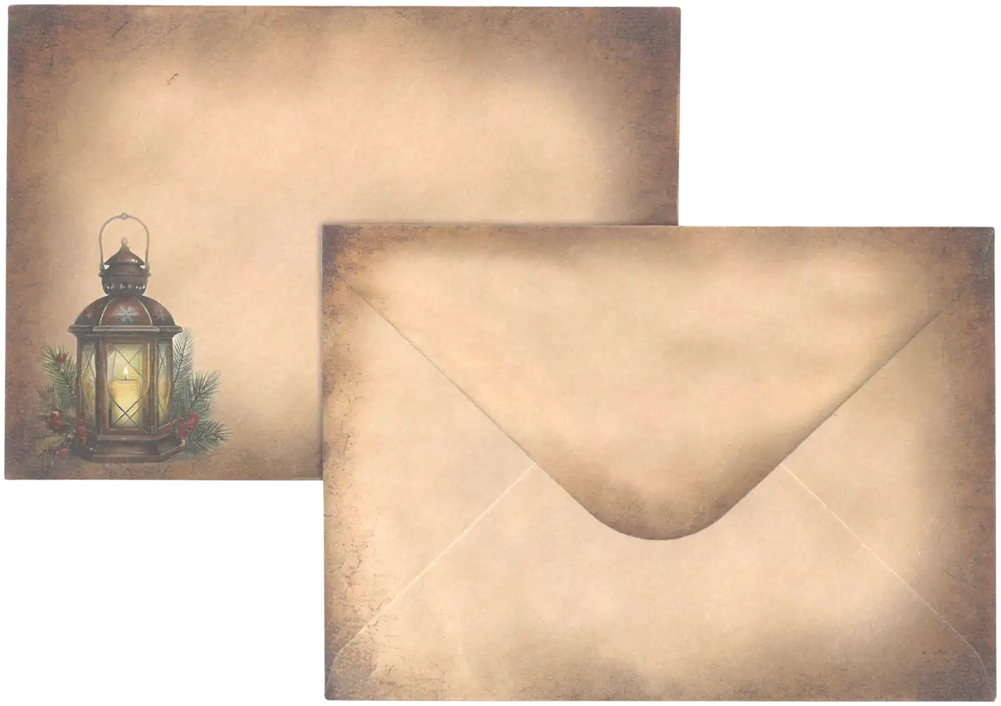 J.K. Primeco kirjekuori C6 Nostalgia lyhty 10kpl