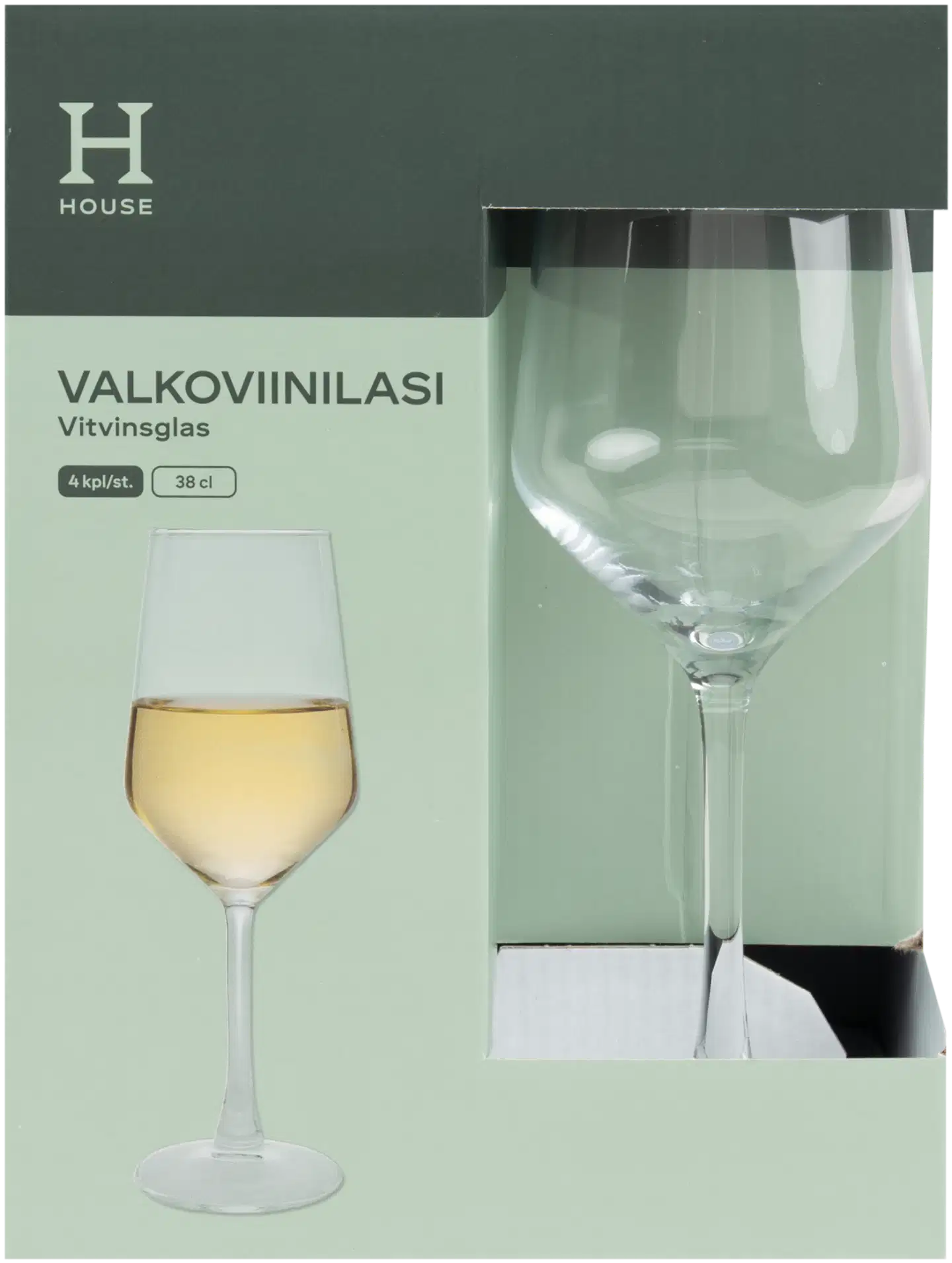 House valkoviinilasi Linea 39 cl 4-pack - 3