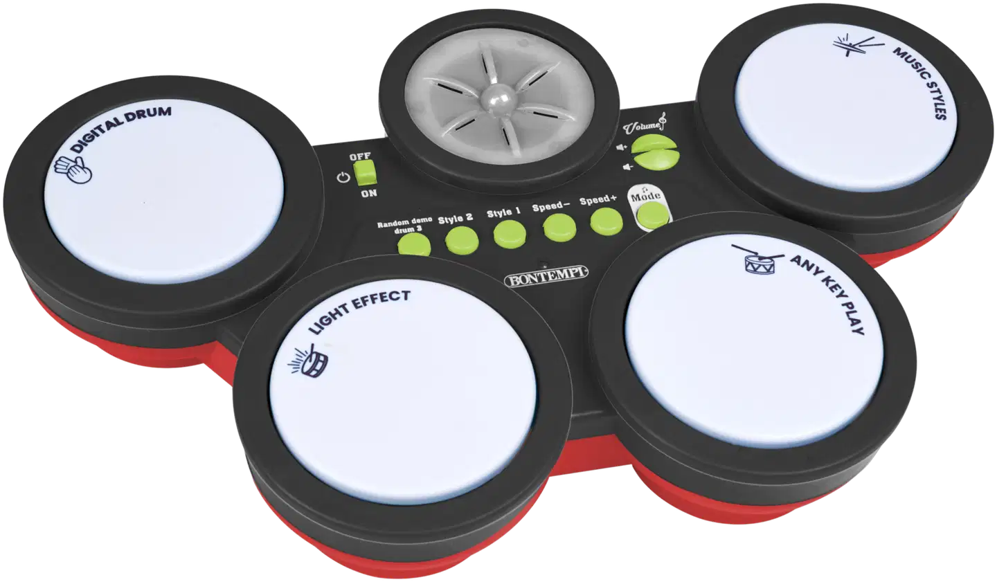 Bontempi digitaalirummut - 1