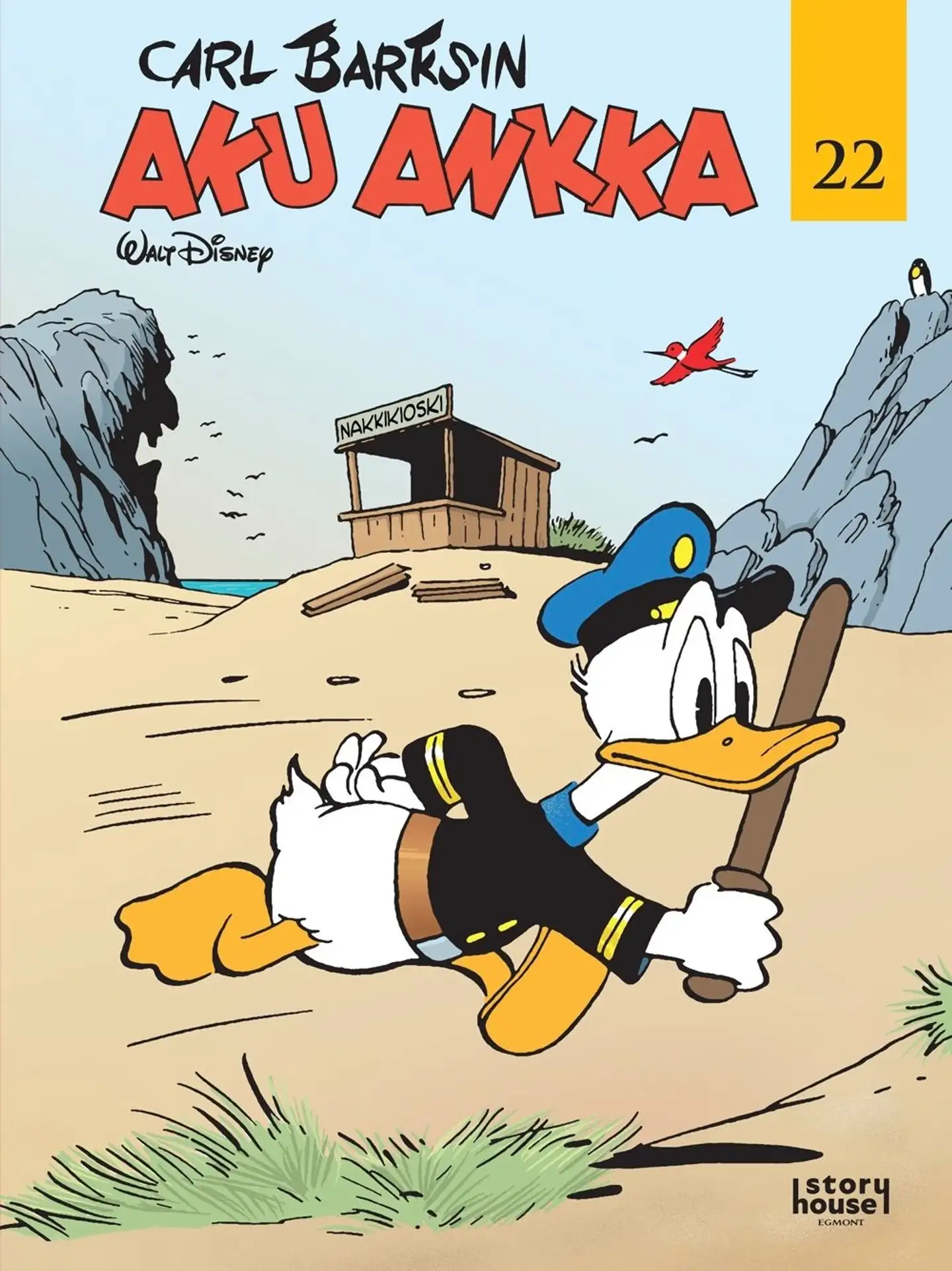 Barks, Carl Barksin Aku Ankka 22