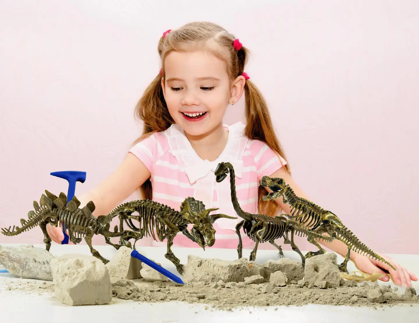 Science4You Fossil Excavation 4-In-1 -tiedesetti - 5