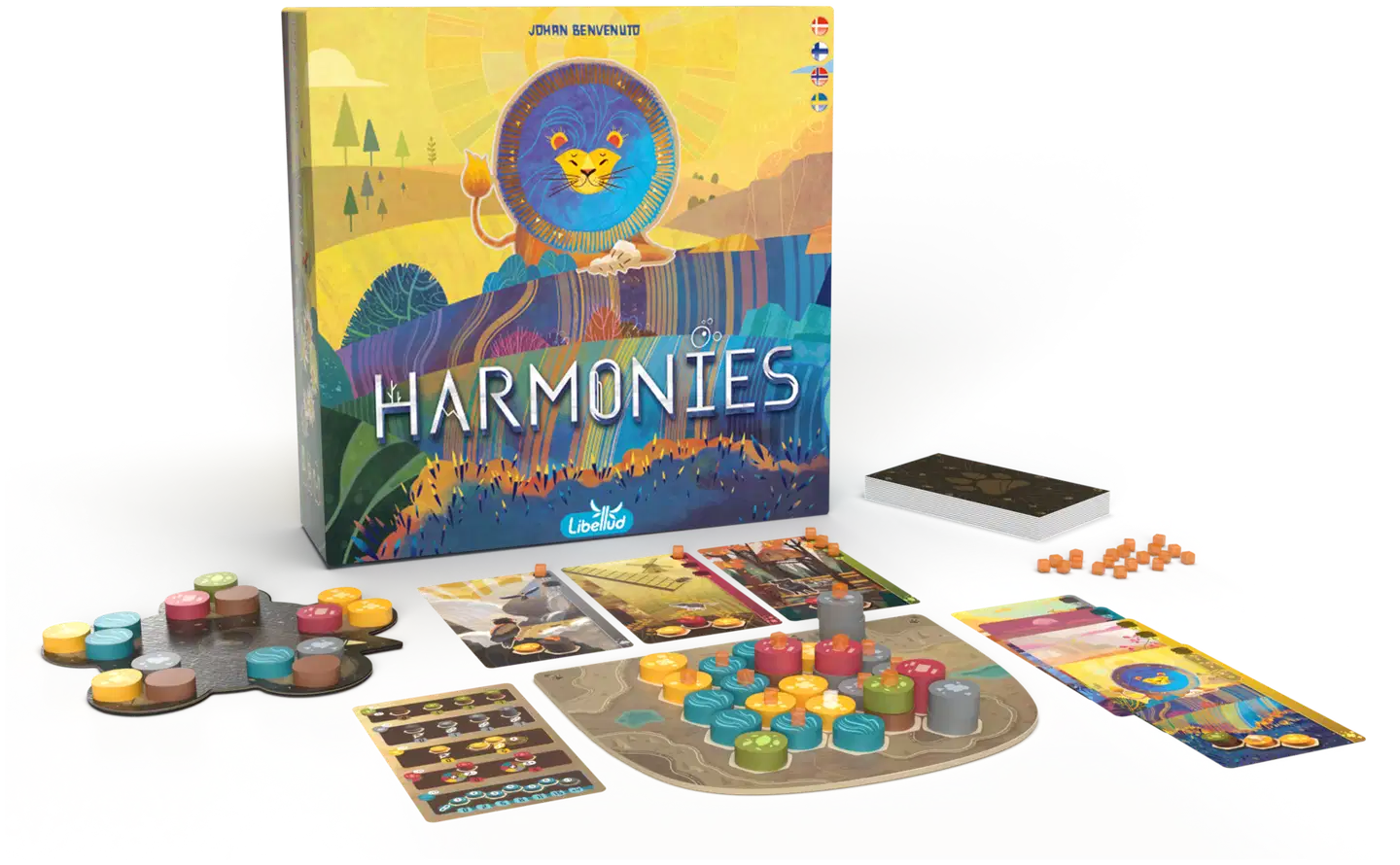 Harmonies Nordic -lautapeli - 2