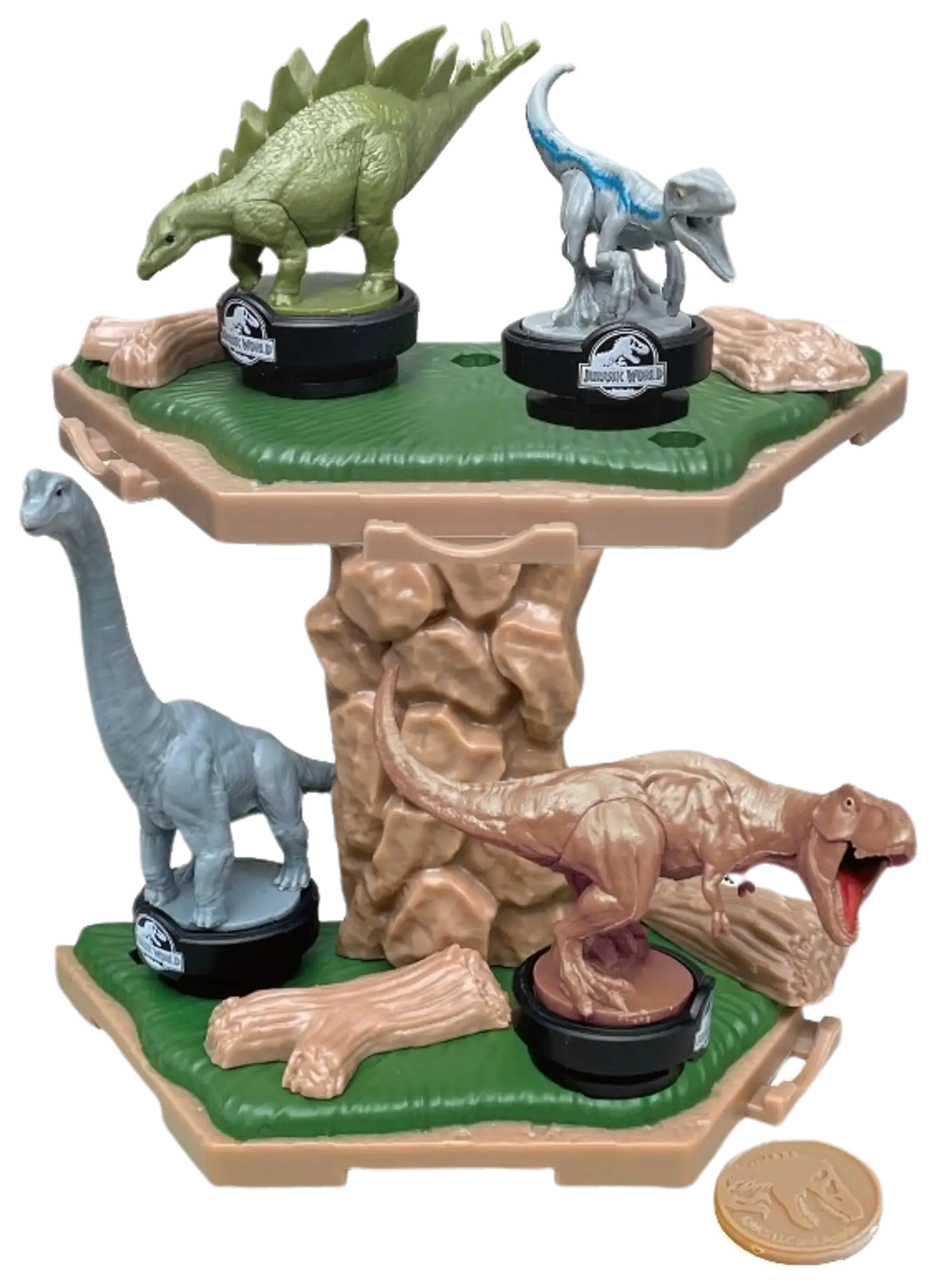 Jurassic World Island Quake Balancing game - 3