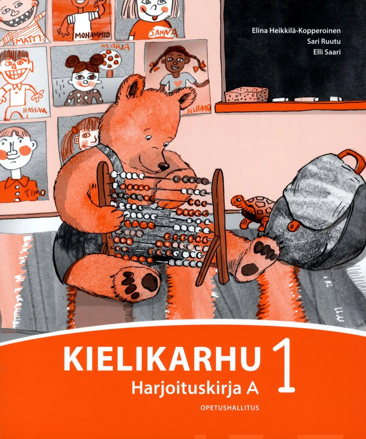 Heikkilä-Kopperoinen, Kielikarhu 1 Harjoituskirja A