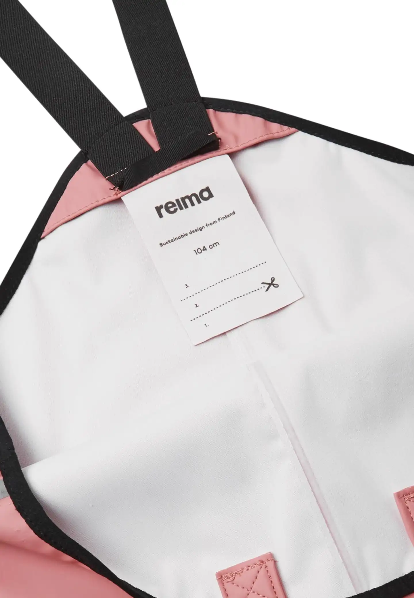 Reima lasten sadehousut Lammikko - Rose blush - 4