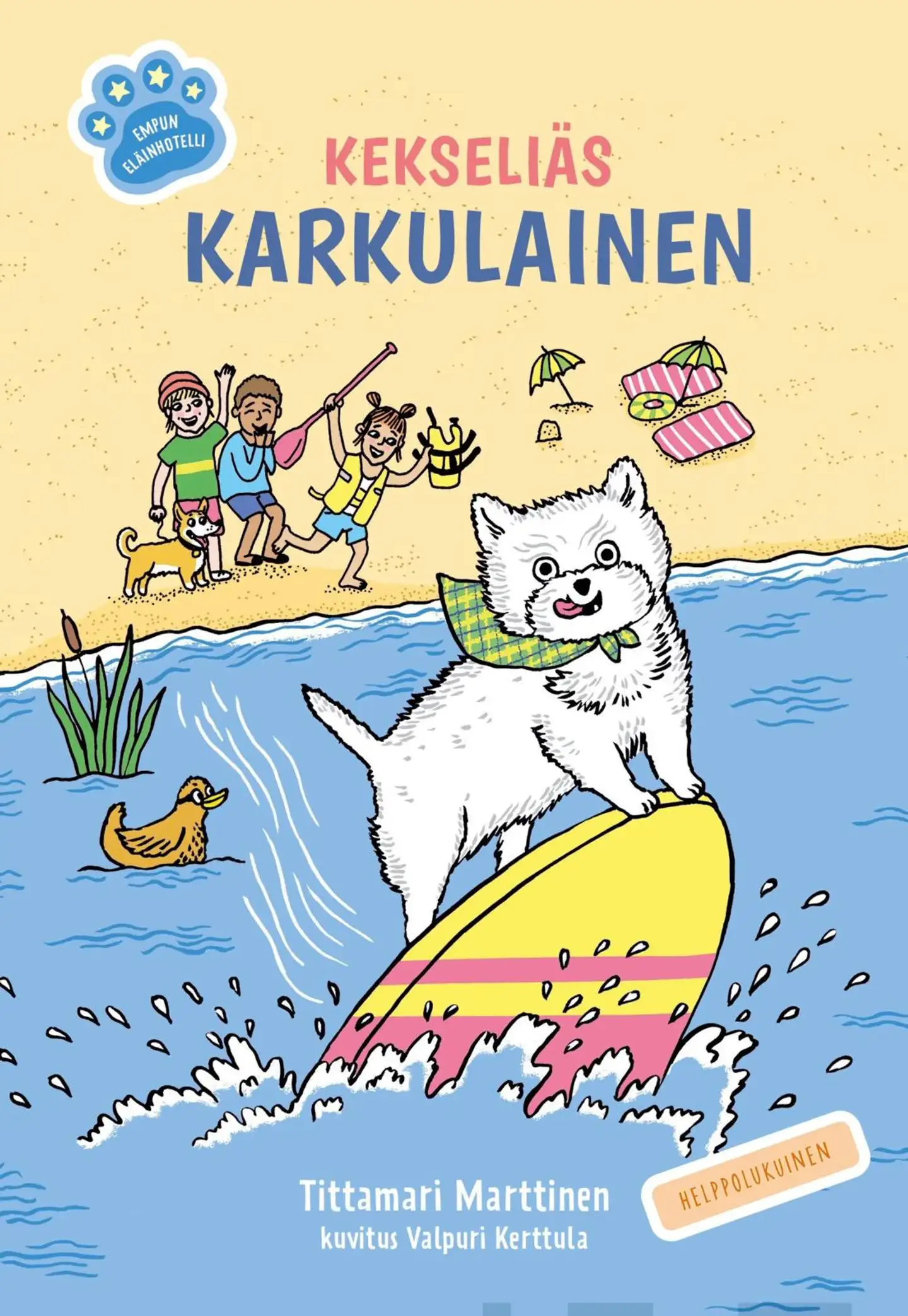 Marttinen, Kekseliäs karkulainen