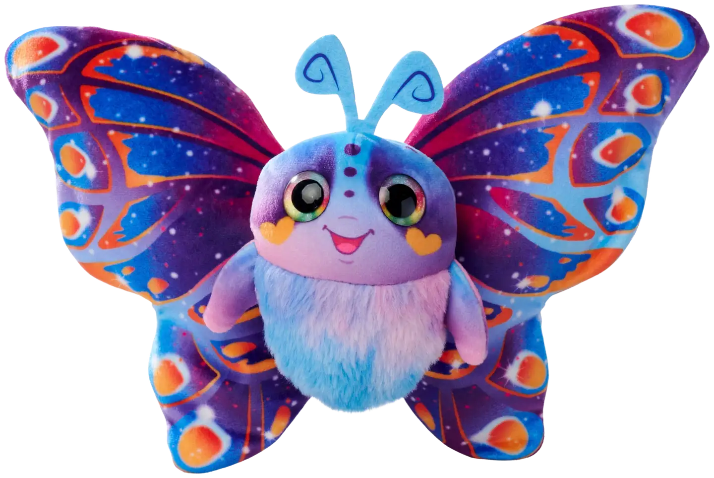 Simba Fluffyfly-pehmoperhonen, useita eri värejä, myydään yksittäin - 3