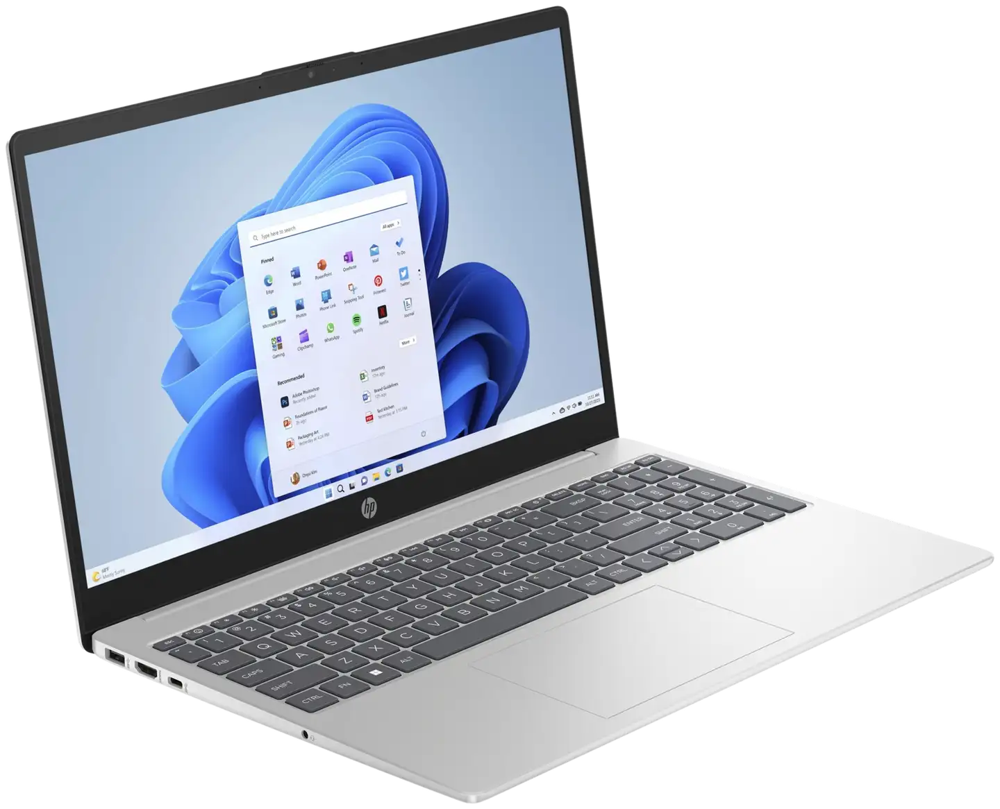 HP kannettava tietokone 15-fc0152no - 2