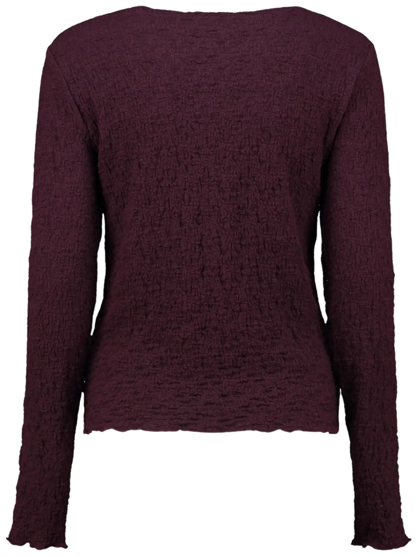 Hailys naisten trikoopusero Fa44ria - dark cherry - 3