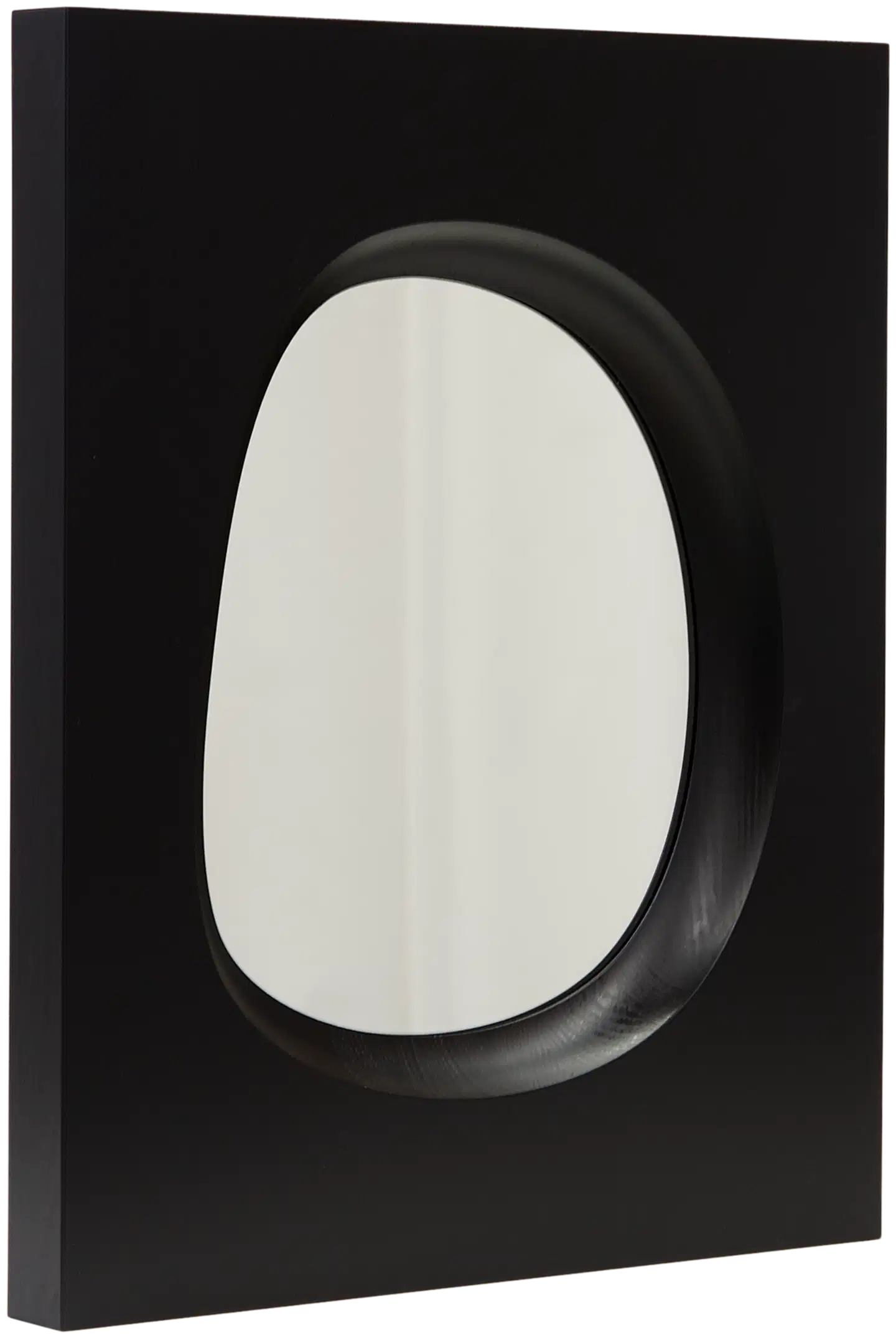 Lundia Knot seinäpeili - MUSTA - 2