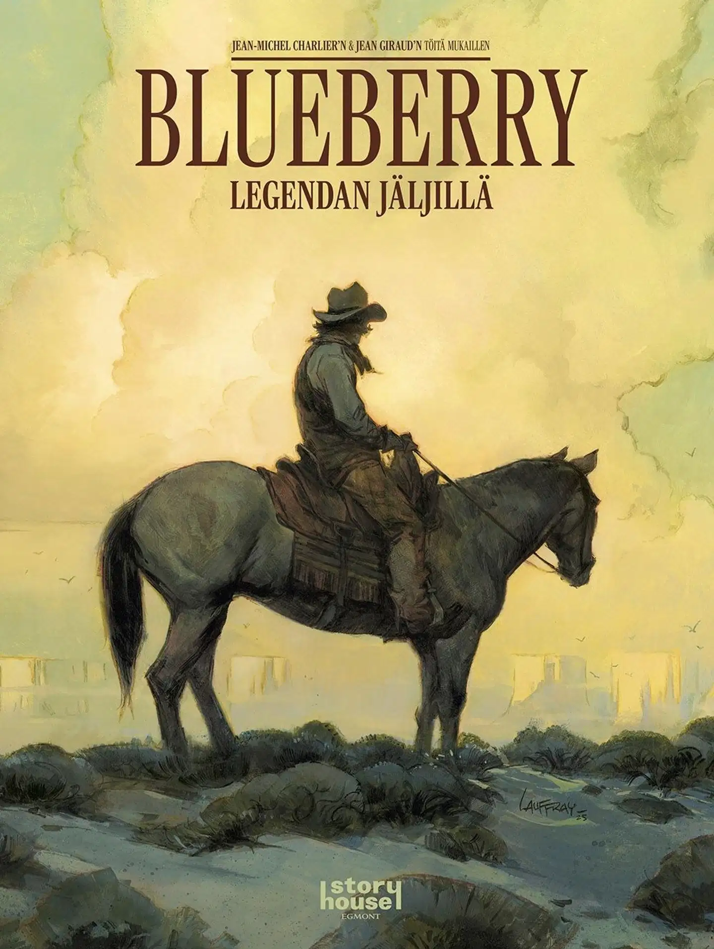 Charlier, Blueberry – Legendan jäljillä