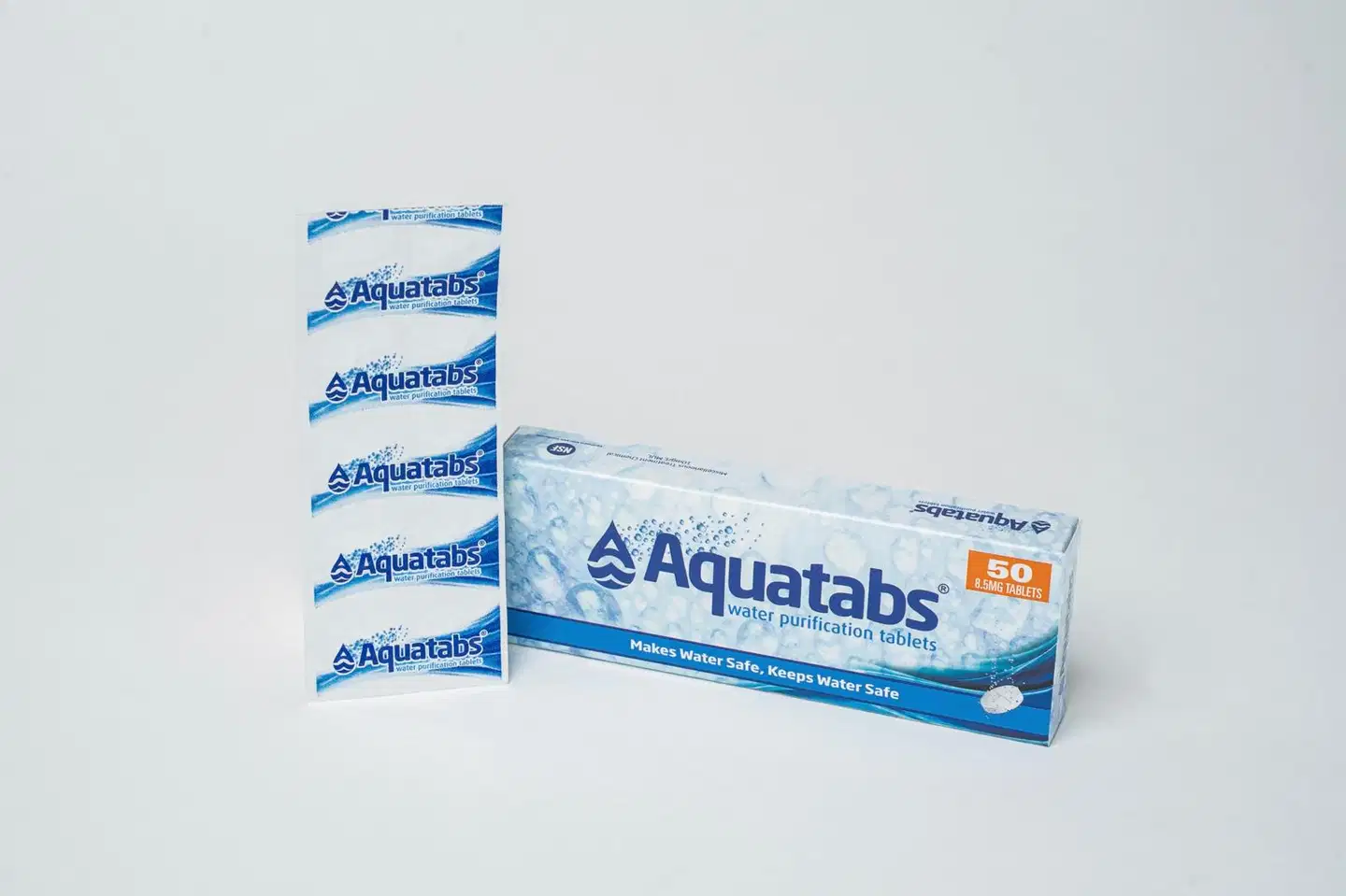 Aquatabs vedenpuhdistustabletti 8,5 mg - 1