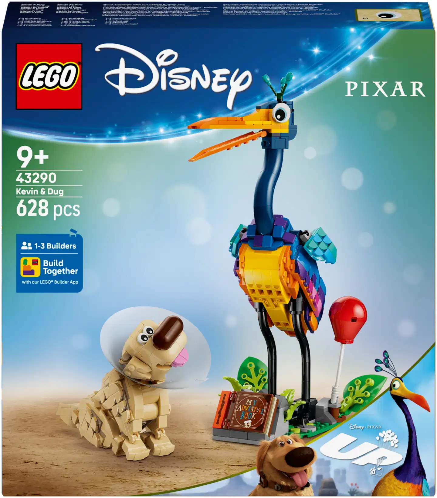 LEGO® Disney Pixar 43290 Kevin ja Dogi - 3