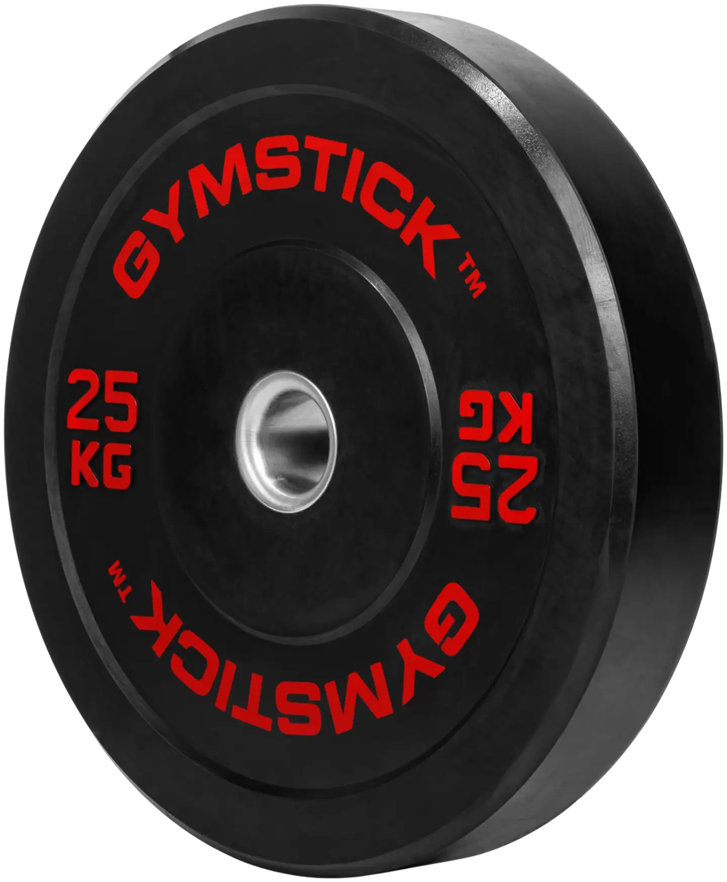 Gymstick Bumper Plate levypaino - MUSTA - 6