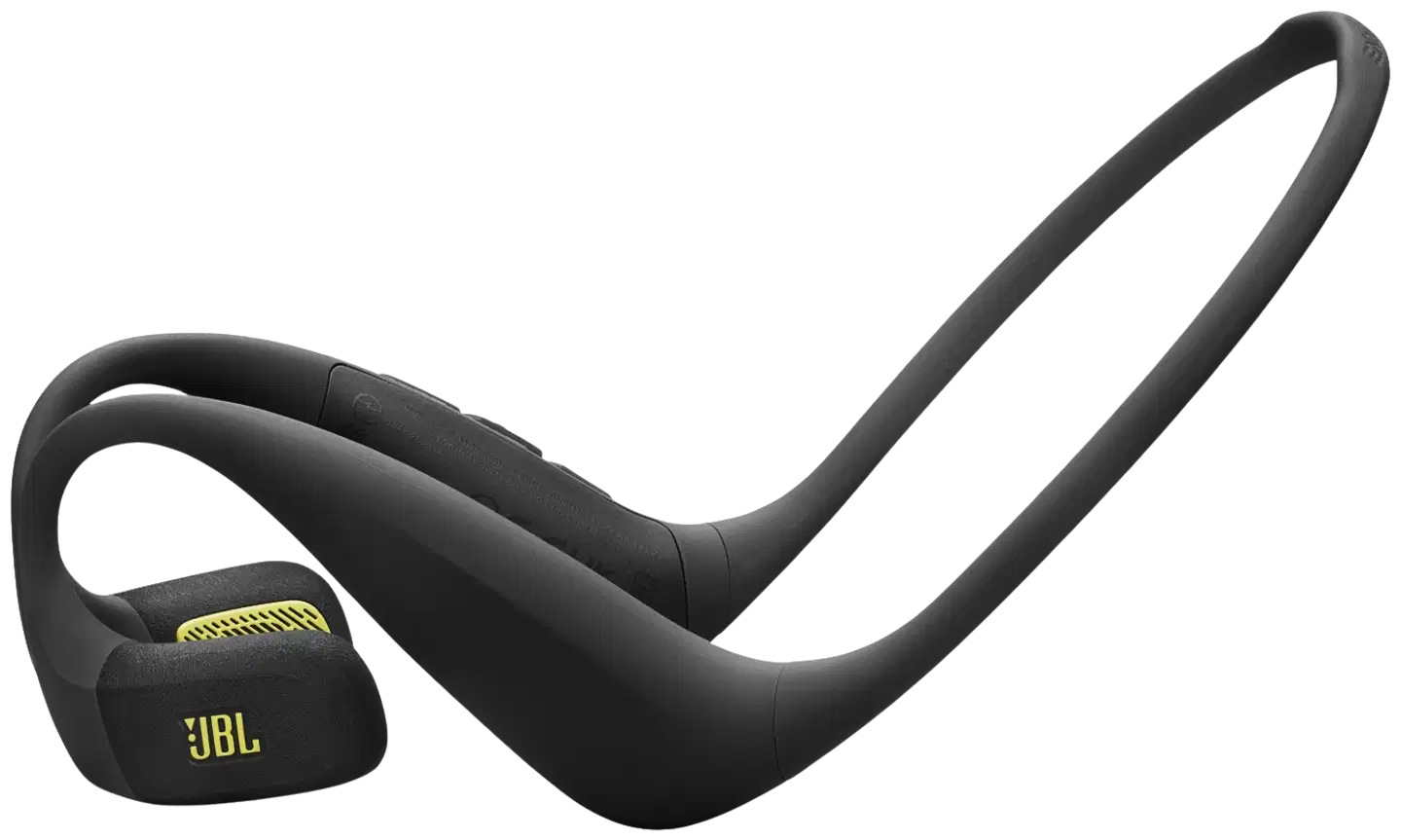 JBL langattomat avoimet Sport kuulokkeet Endurance Pace musta/lime - 8