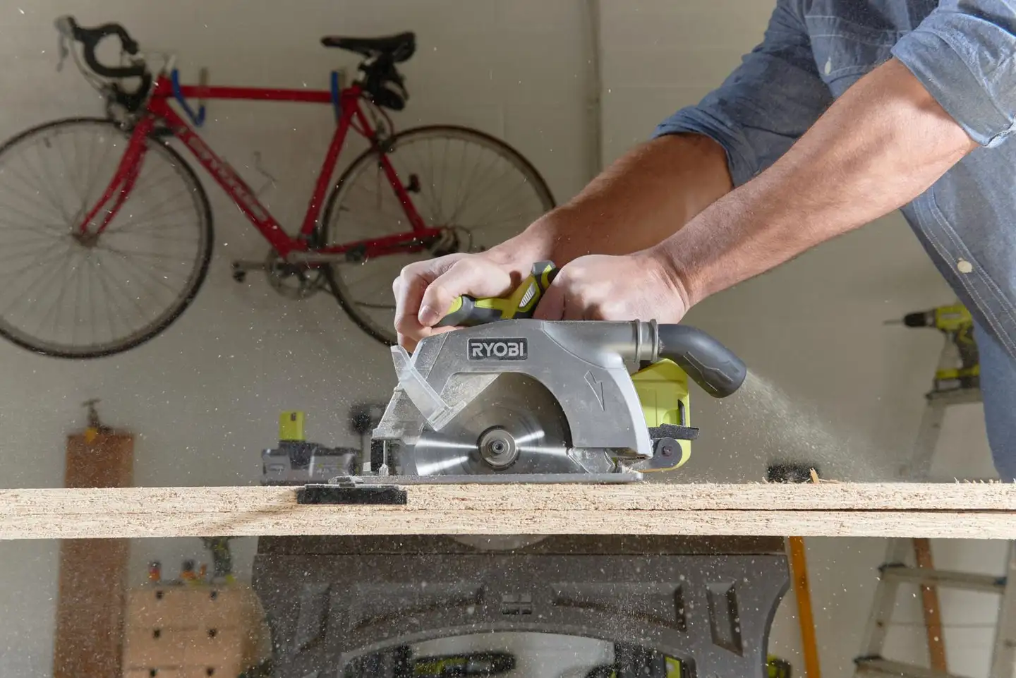 Ryobi 18V pyörösaha R18CS-0 - 2