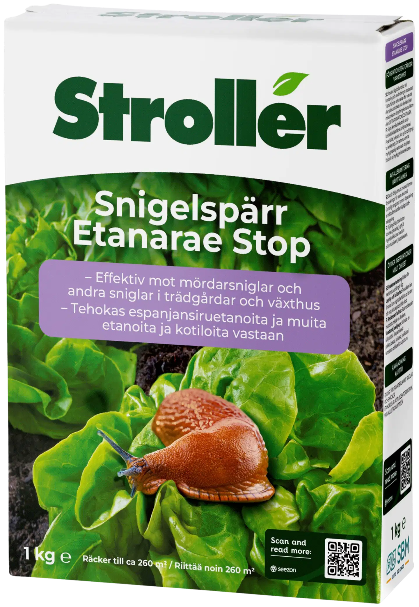 Stroller etanarae Stop 1 kg