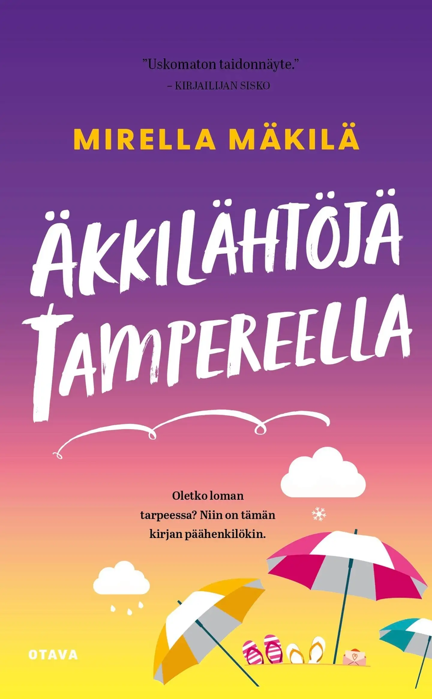 Mäkilä, Äkkilähtöjä Tampereella