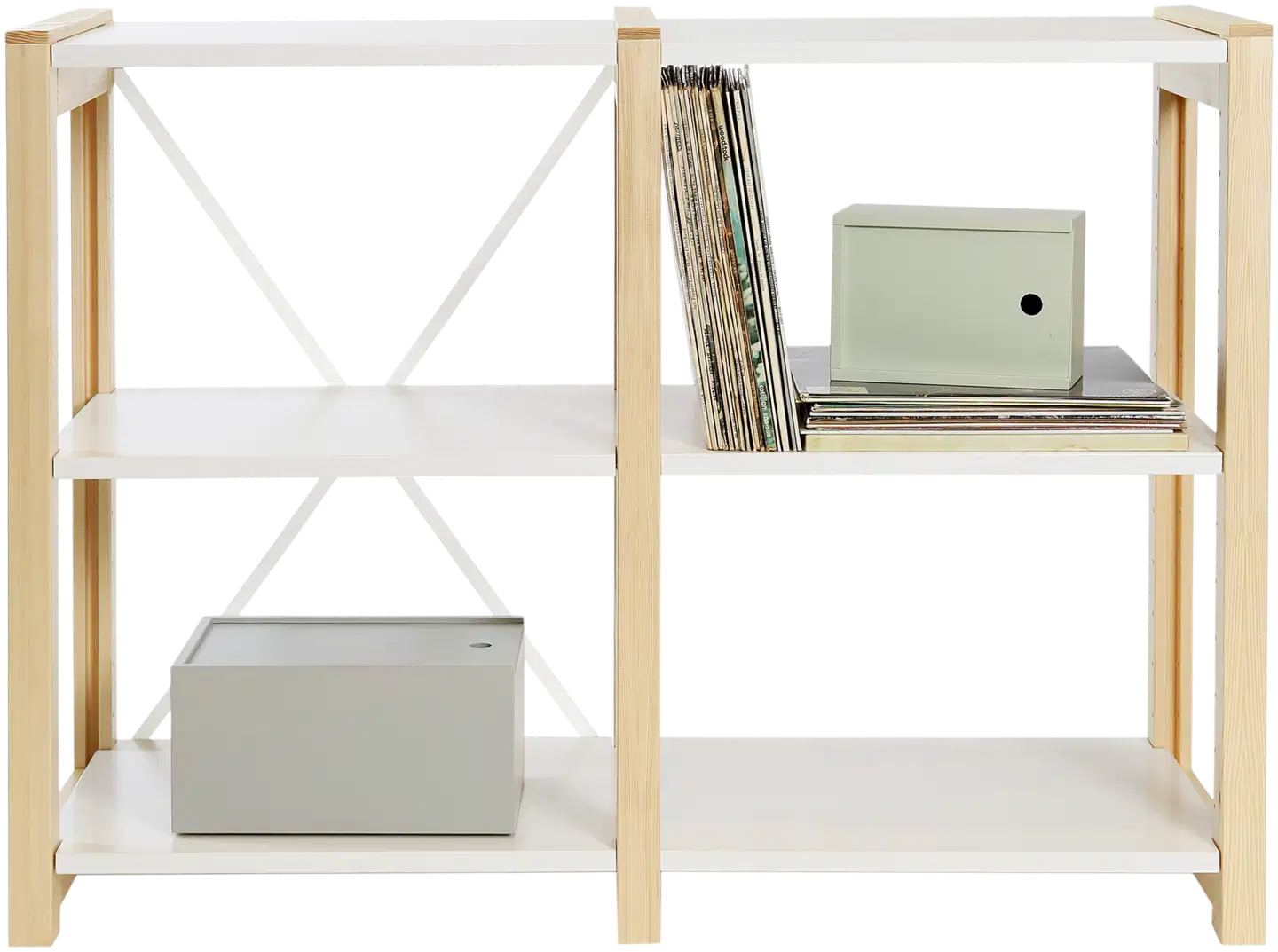 Lundia Classic avohylly, LP-levyhylly - 1