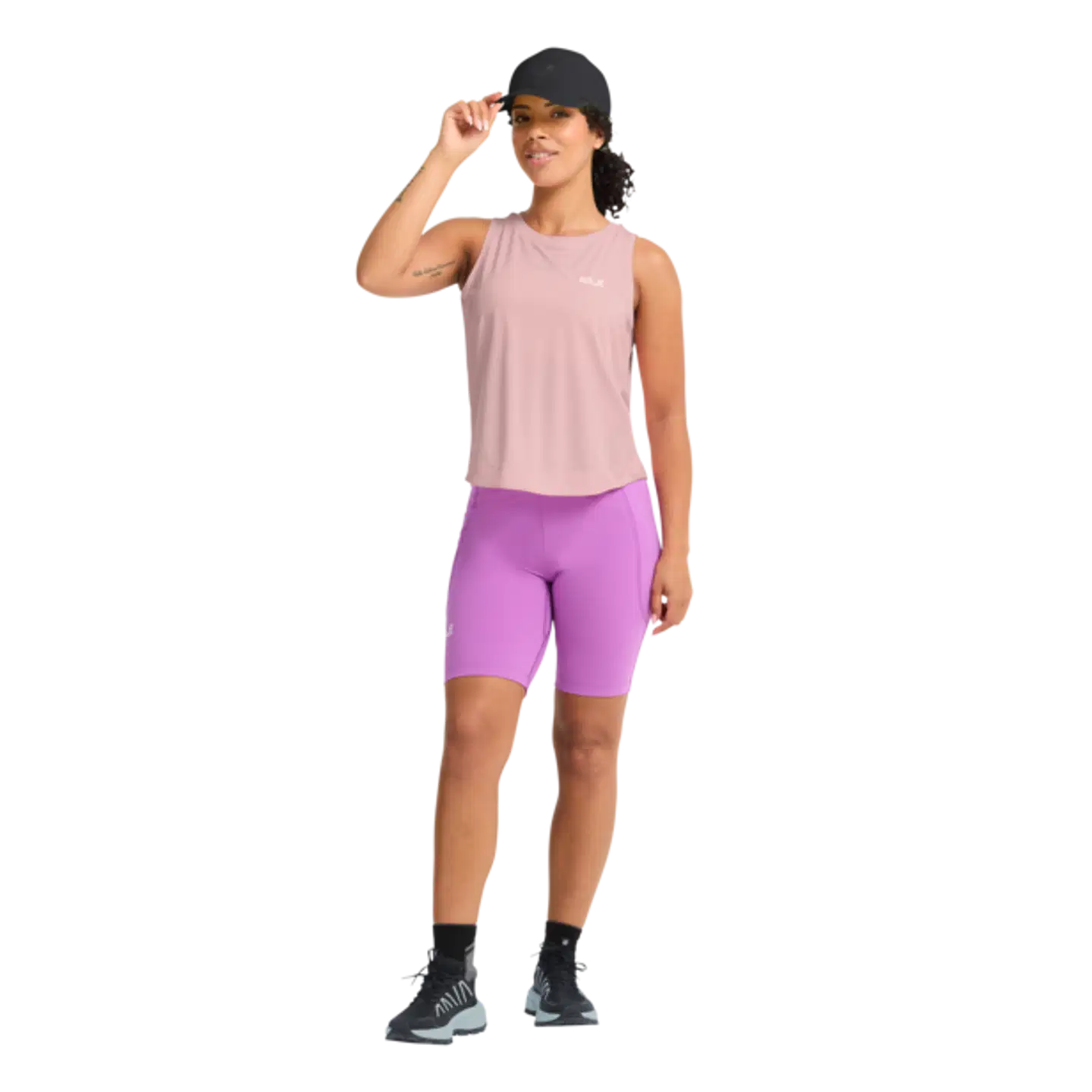 Jack Wolfskin lippalakki Baseball Cap - Stone - 7