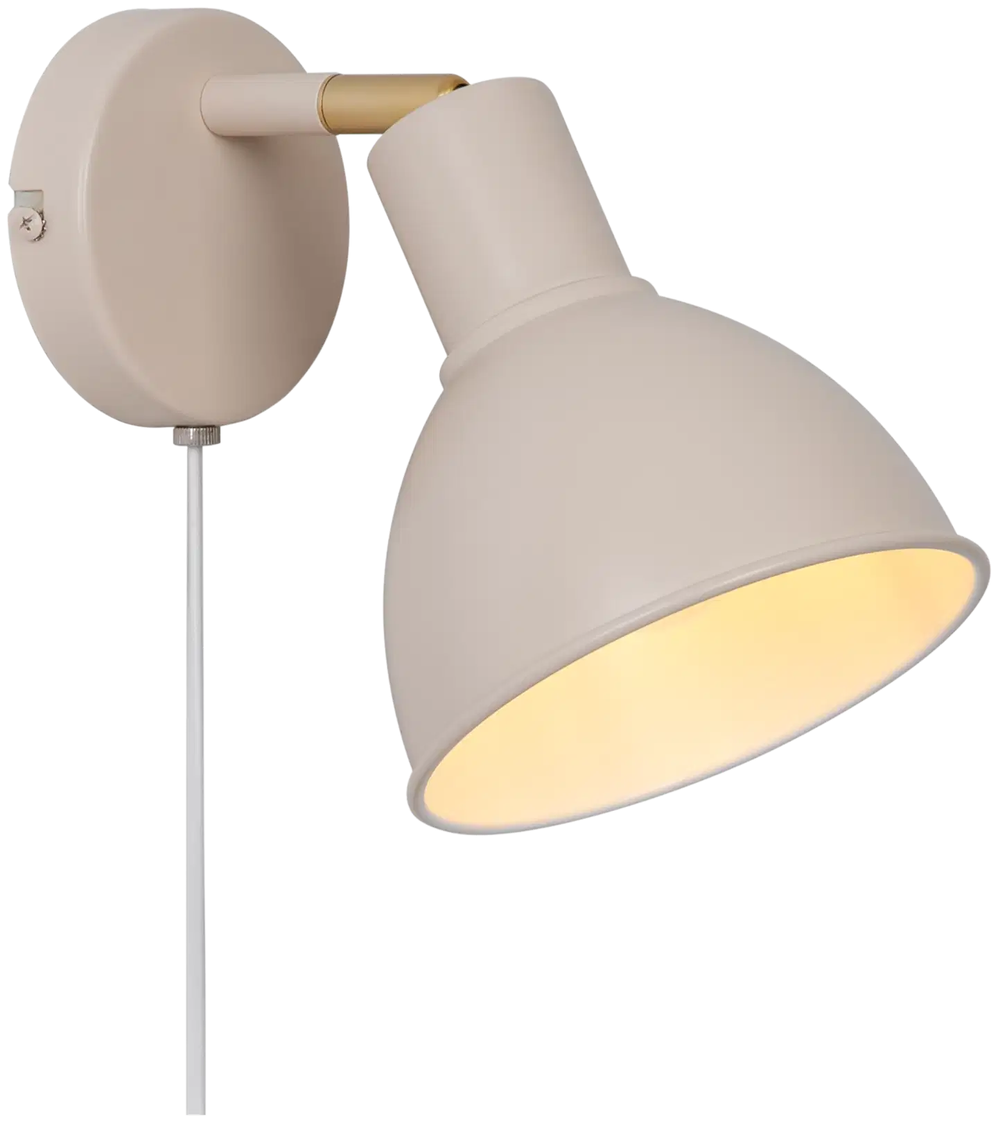Nordlux seinävalaisin Pop beige - 2