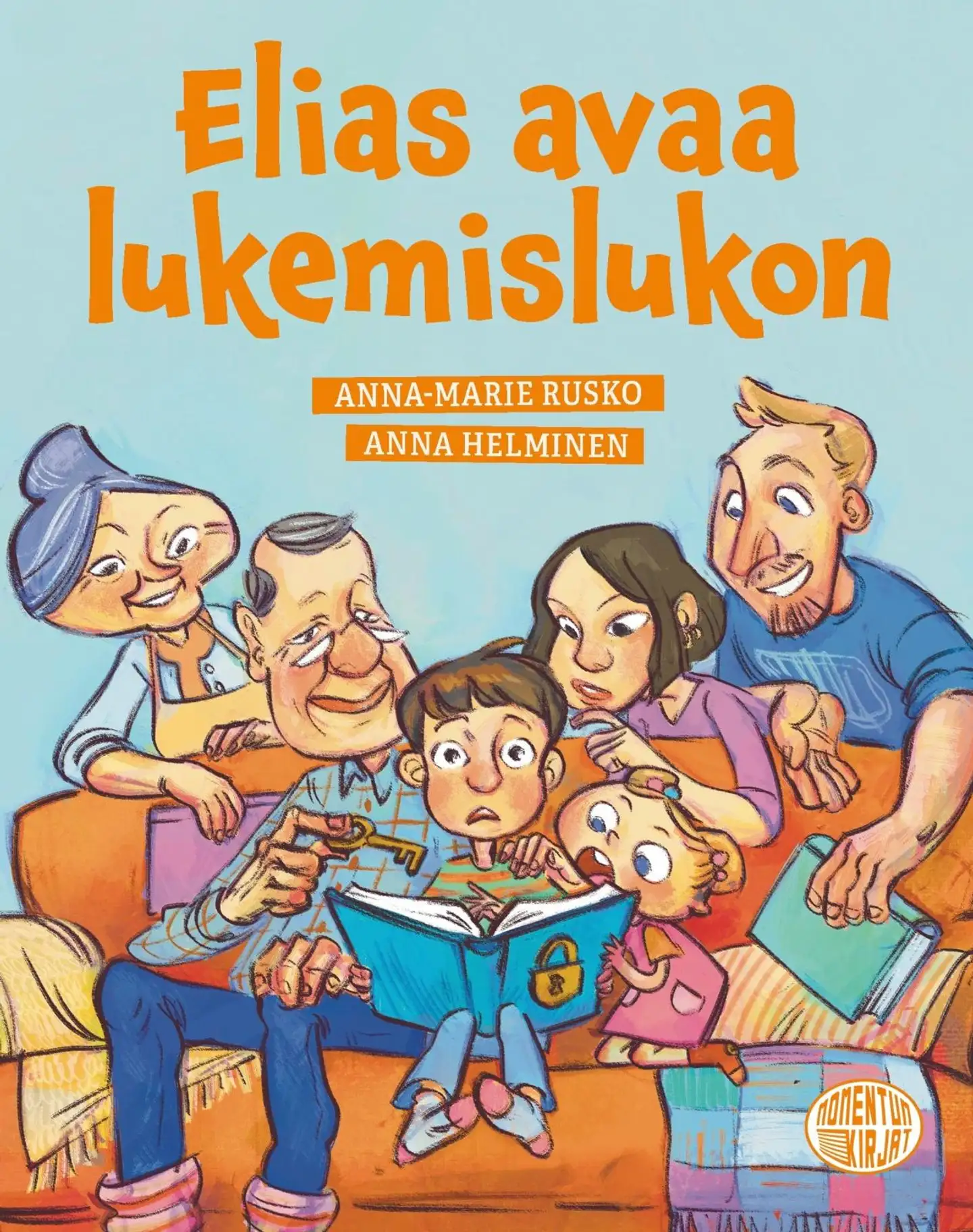 Rusko, Elias avaa lukemislukon