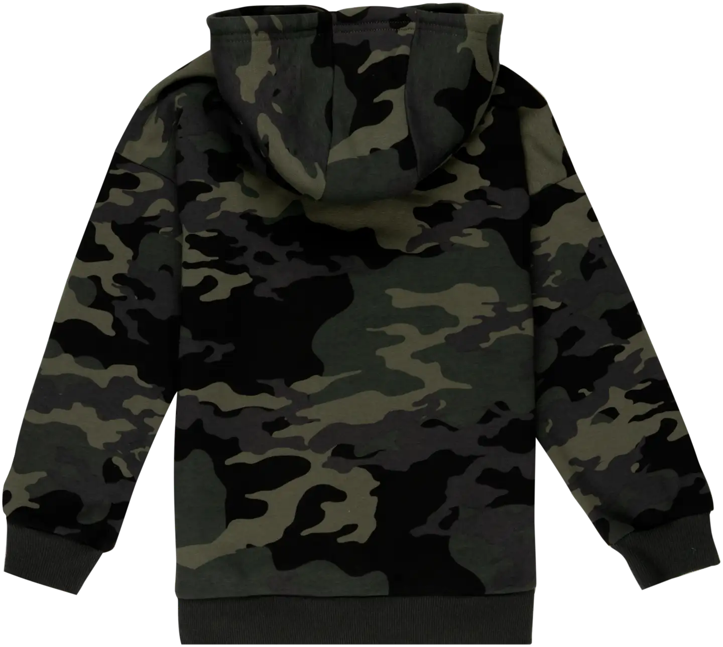TEX lasten collegehuppari camo I994037 - Khaki - 2
