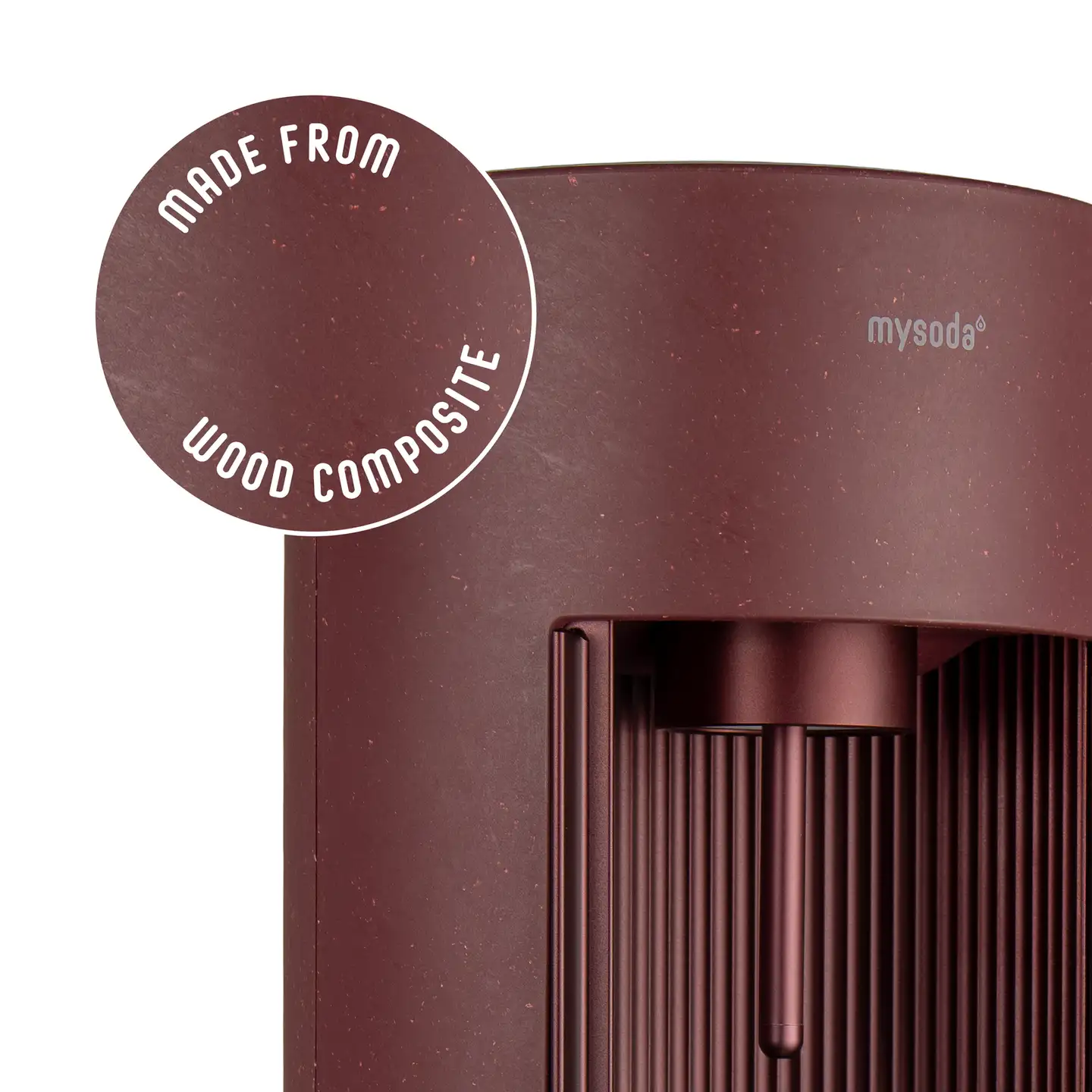 Mysoda Glassy Beetroot -hiilihapotuslaite - 4