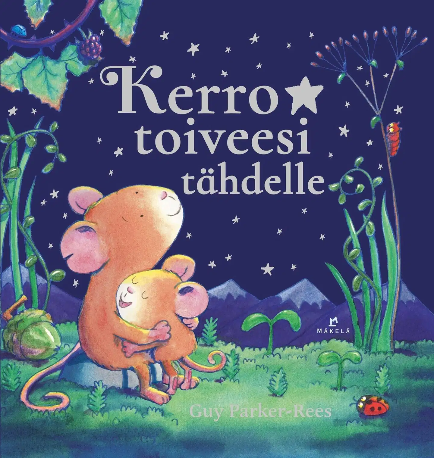 Parker-Rees, Kerro toiveesi tähdelle