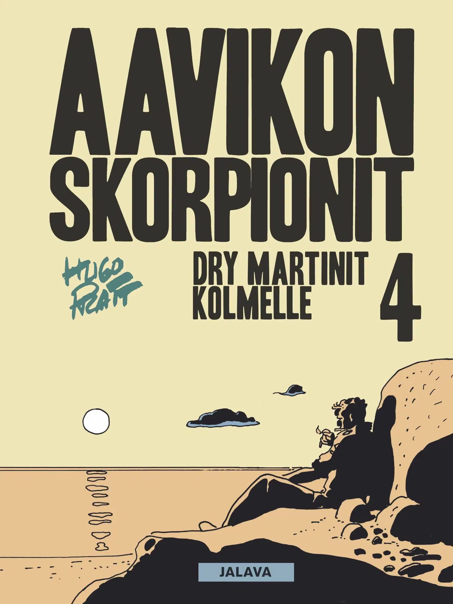 Pratt, Aavikon skorpionit 4 - Dry Martinit kolmelle