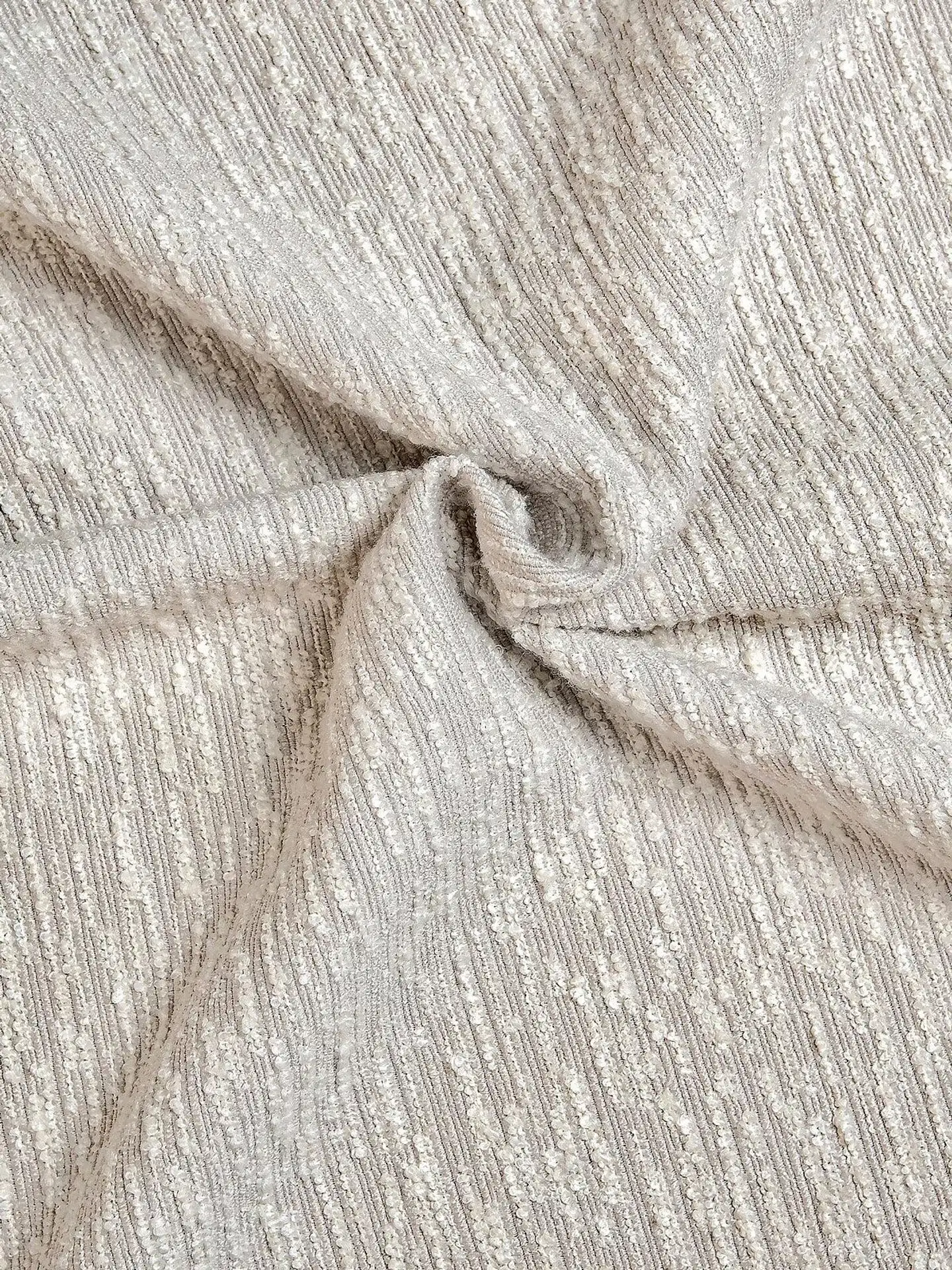 Hasta Hilma XL bouclé-verho, harmaa - 2