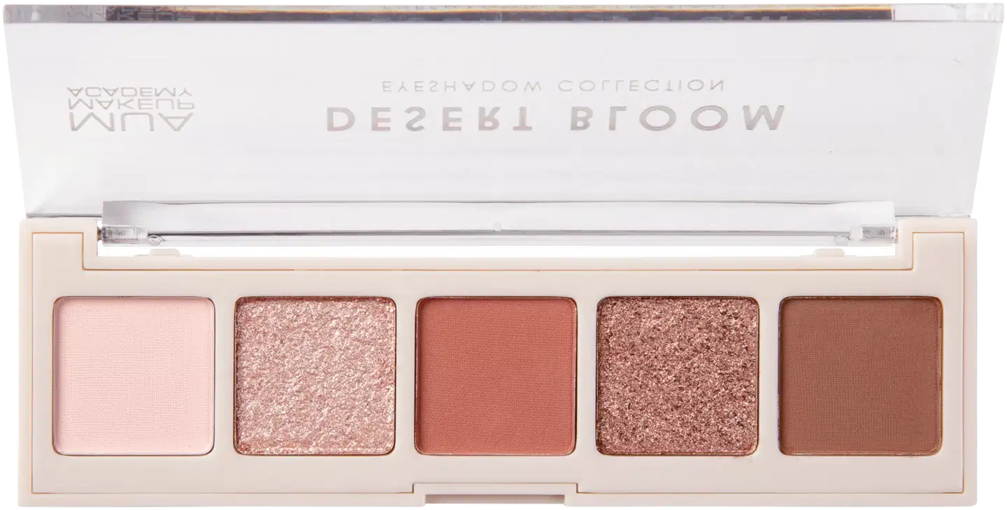 MUA Make Up Academy Eyeshadow Palette 5 shades 3,2 g  Neutral Wanderlust luomiväripaletti - Desert Bloom - 2