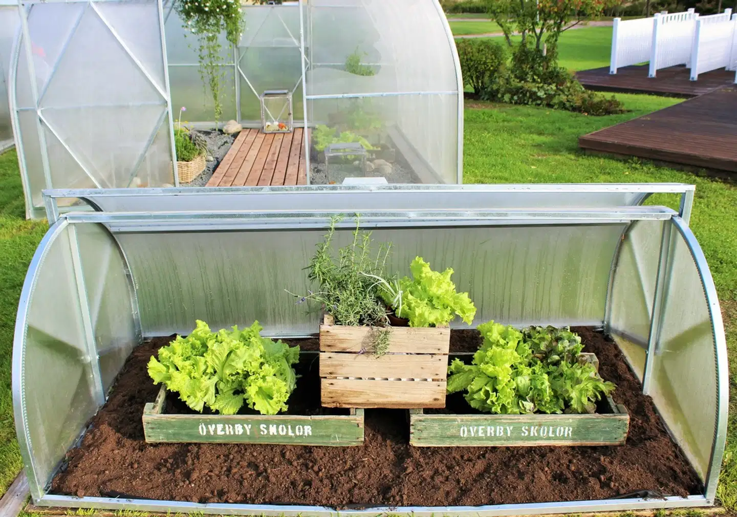 Ecoslider kasvihuone Mini - 3