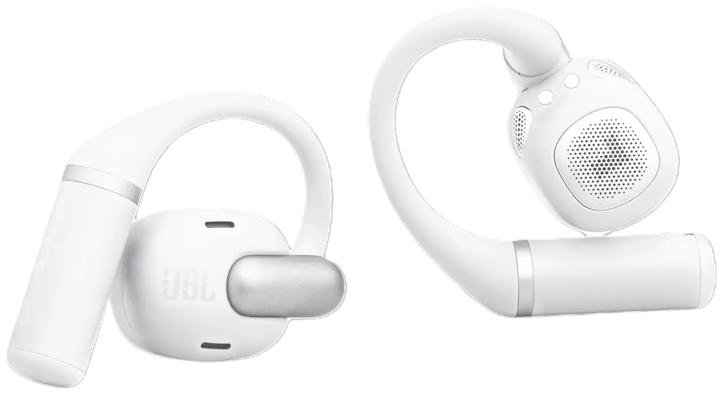 JBL langattomat avoimet kuulokkeet Sense Pro valkoinen - 5