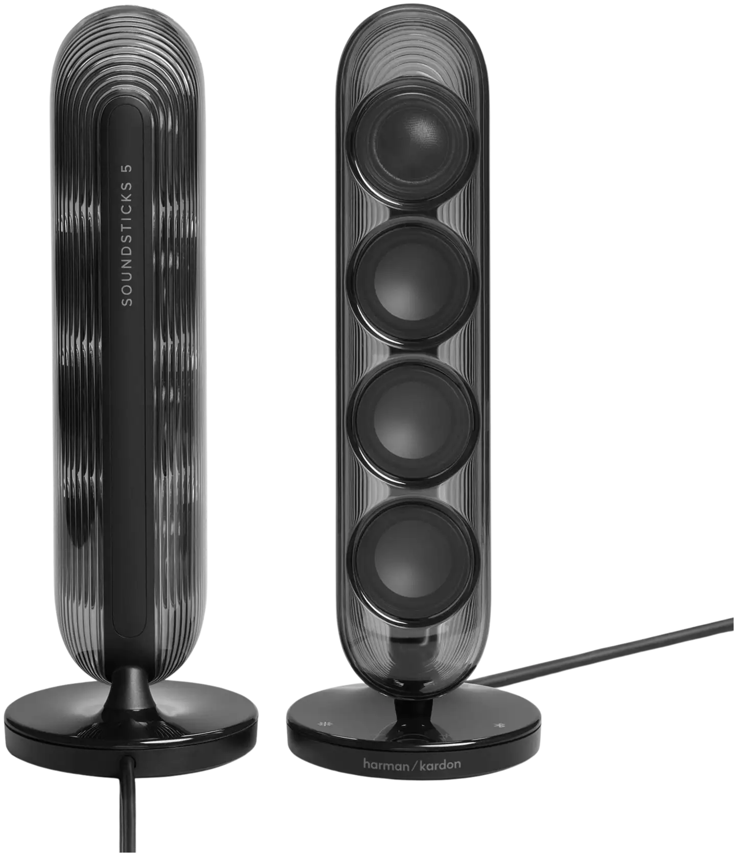 Harman/Kardon SoudSticks 5 kaiutinjärjestelmä musta - 4