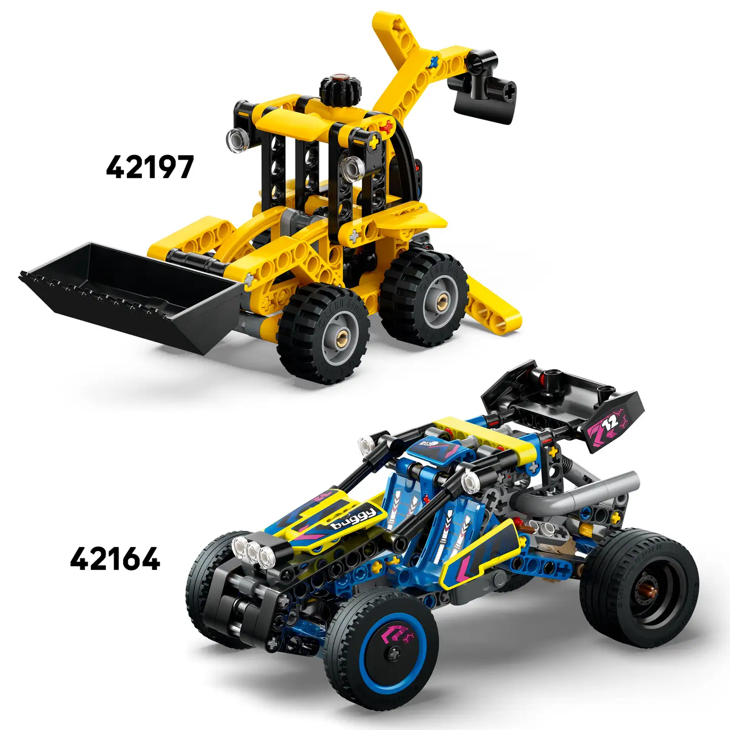 LEGO® Technic 42218 Pyörillä varustettu John Deere 1470H ‑harvesteri - 11