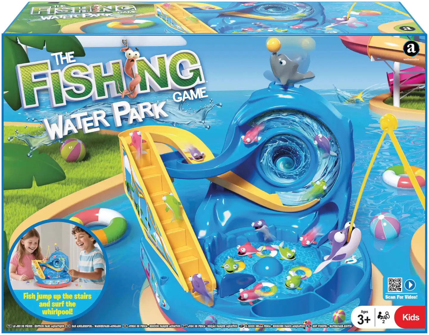 TRG Games The Fishing Water Park -kalastuspeli - 2
