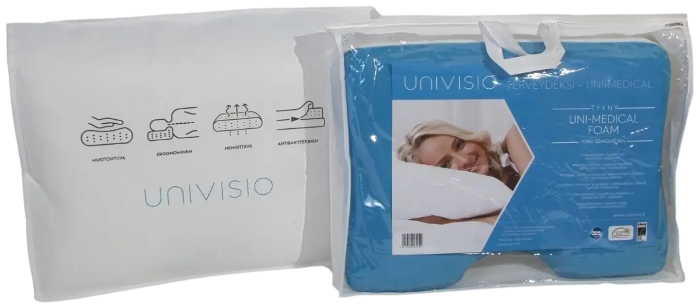 Univisio tyyny Uni-Medical Foam 52X40X13cm - 3