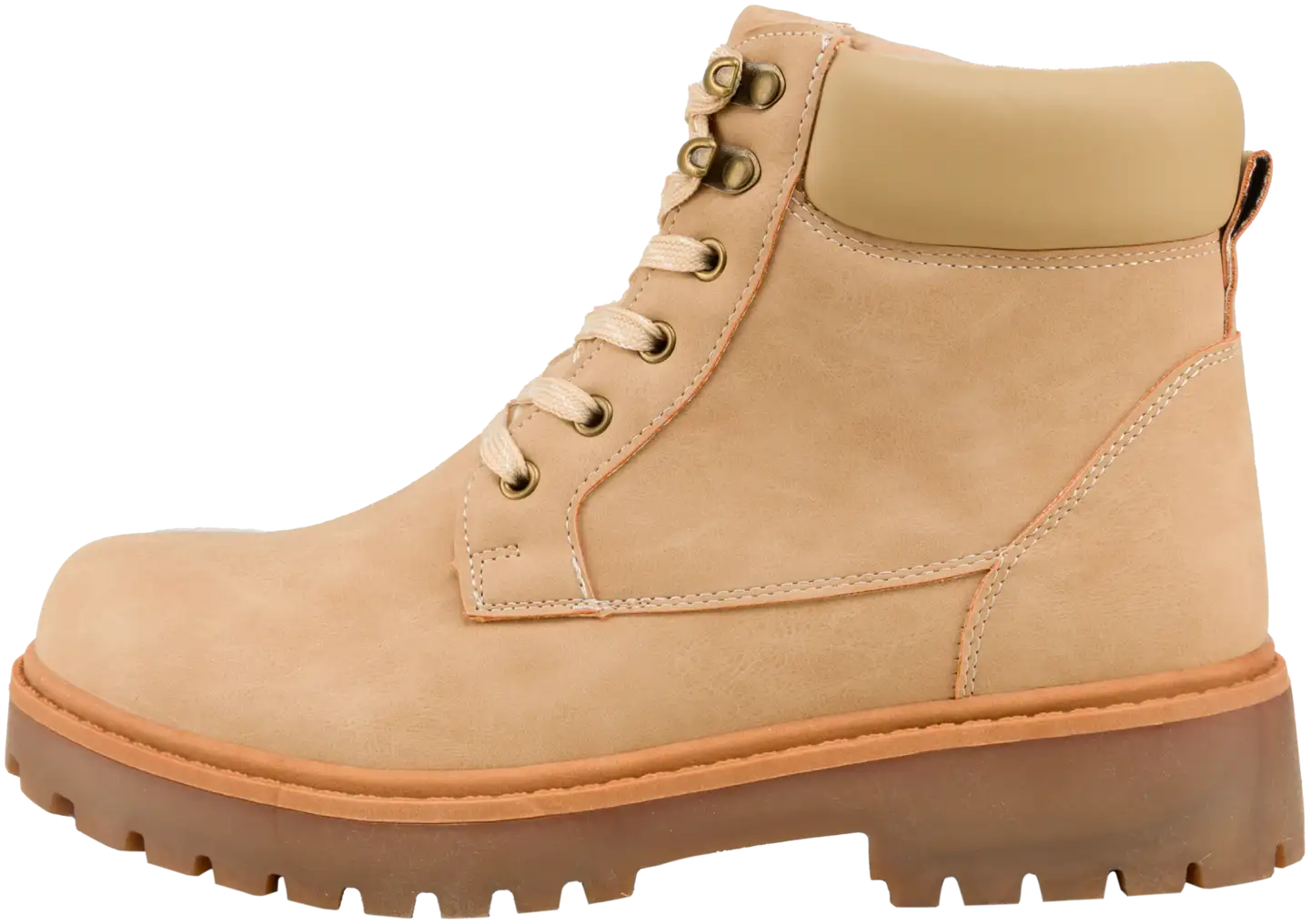 TEX naisten nilkkurit I965522 - BEIGE - 2