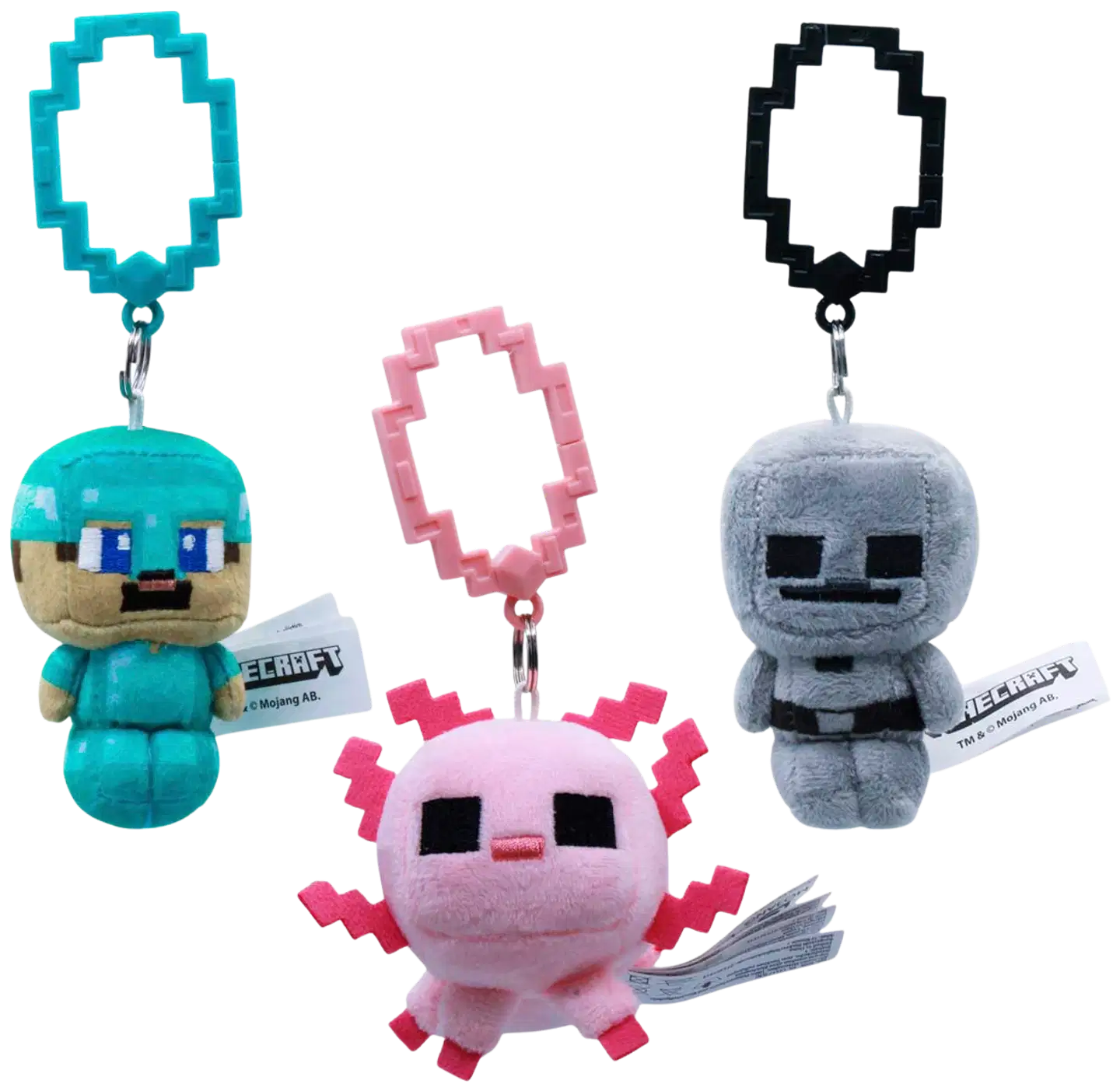 Minecraft Plush Hanger 9cm - 3