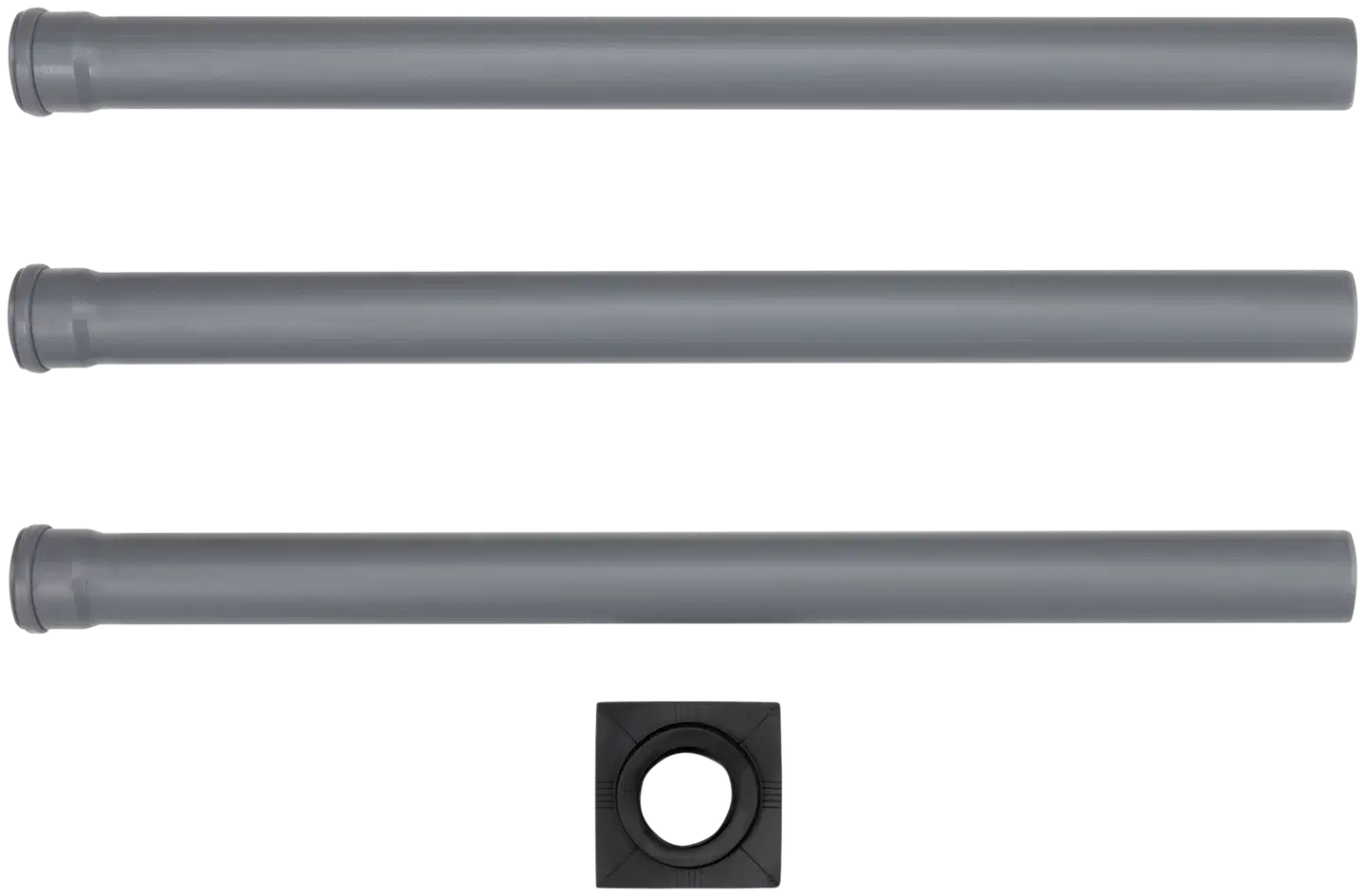 Kekkilä Kuivikekäymälän Ilmastointiputkipaketti 75 mm