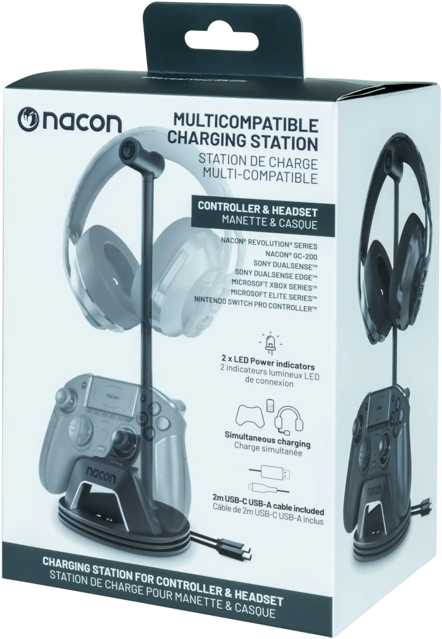 Nacon latausteline Multi-charge stand - 1